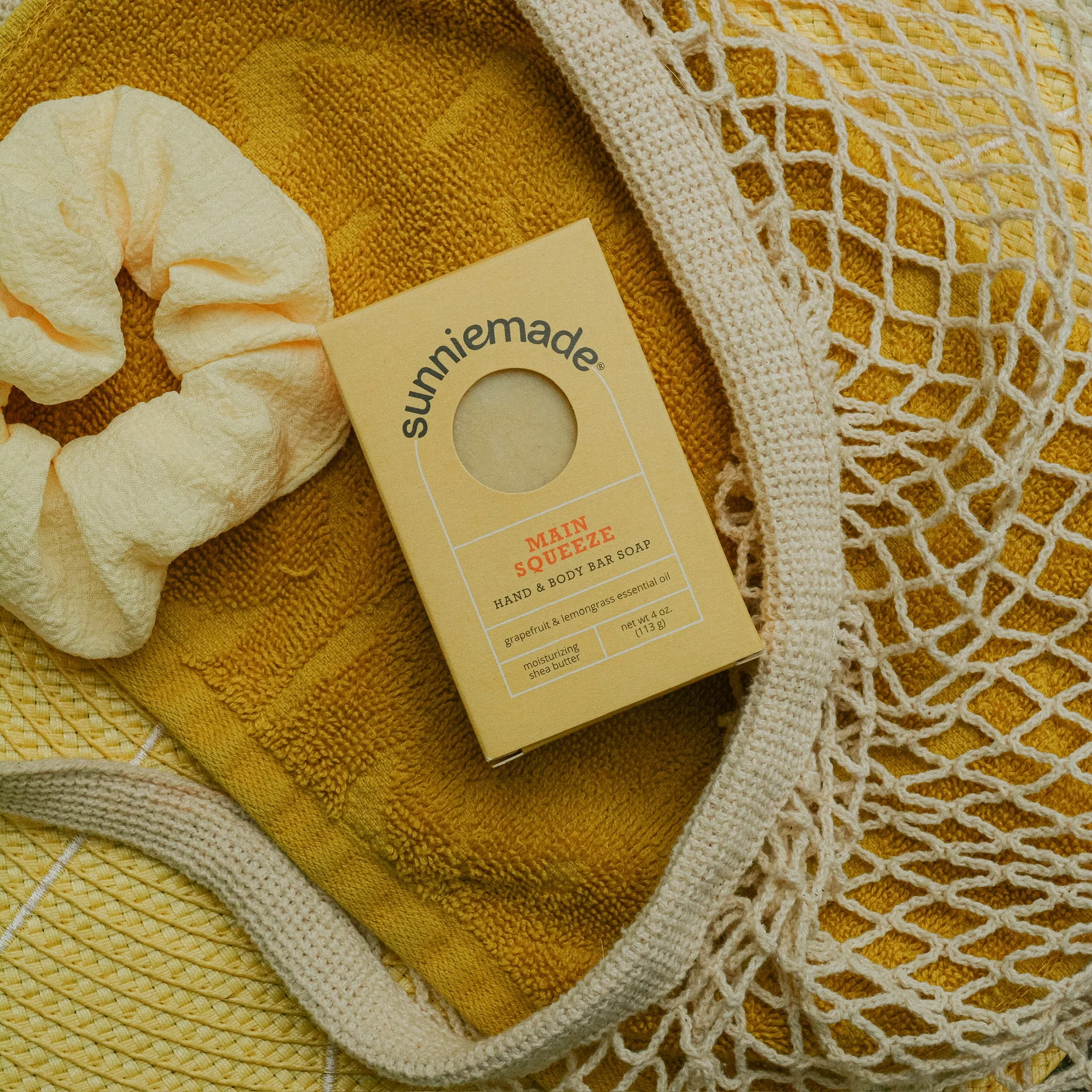 Main Squeeze Moisturizing Hand & Body Bar Soap - Image 5