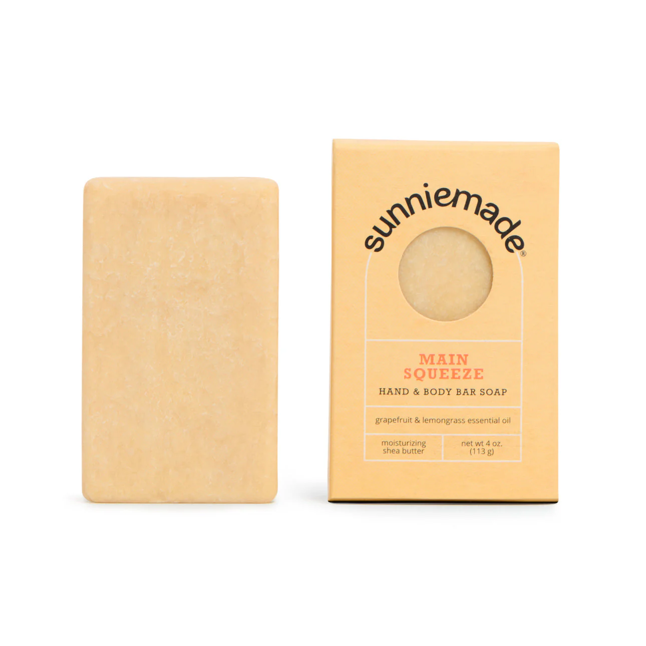 Main Squeeze Moisturizing Hand & Body Bar Soap - Image 6