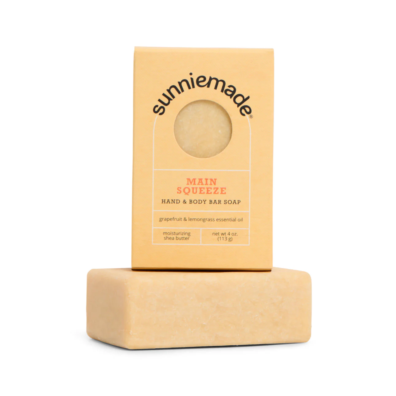 Main Squeeze Moisturizing Hand & Body Bar Soap - Image 7