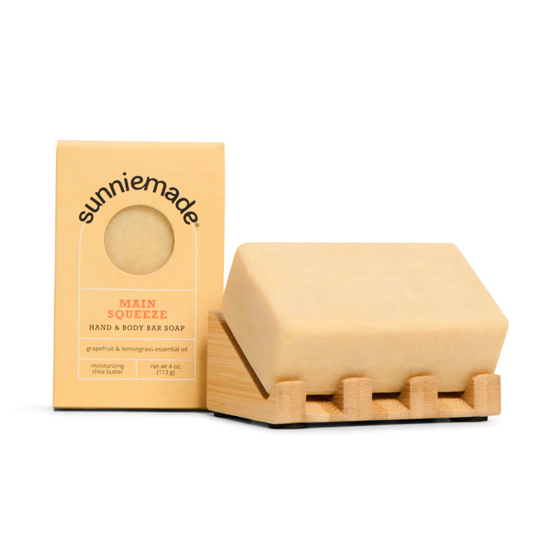 Main Squeeze Moisturizing Hand & Body Bar Soap - Image 8