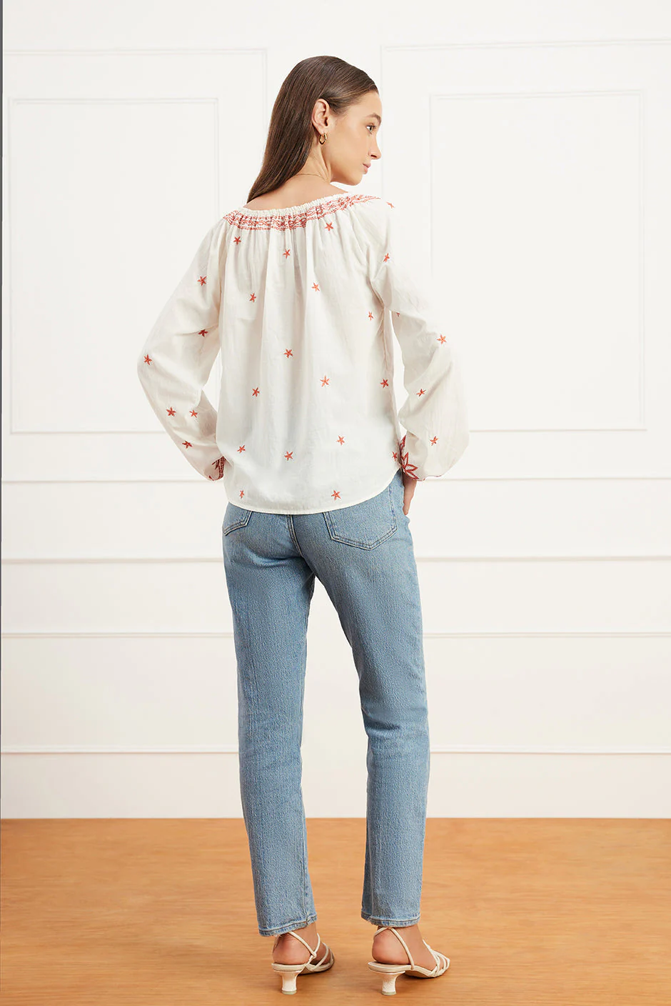 Maise Embroiderd Top - Image 5