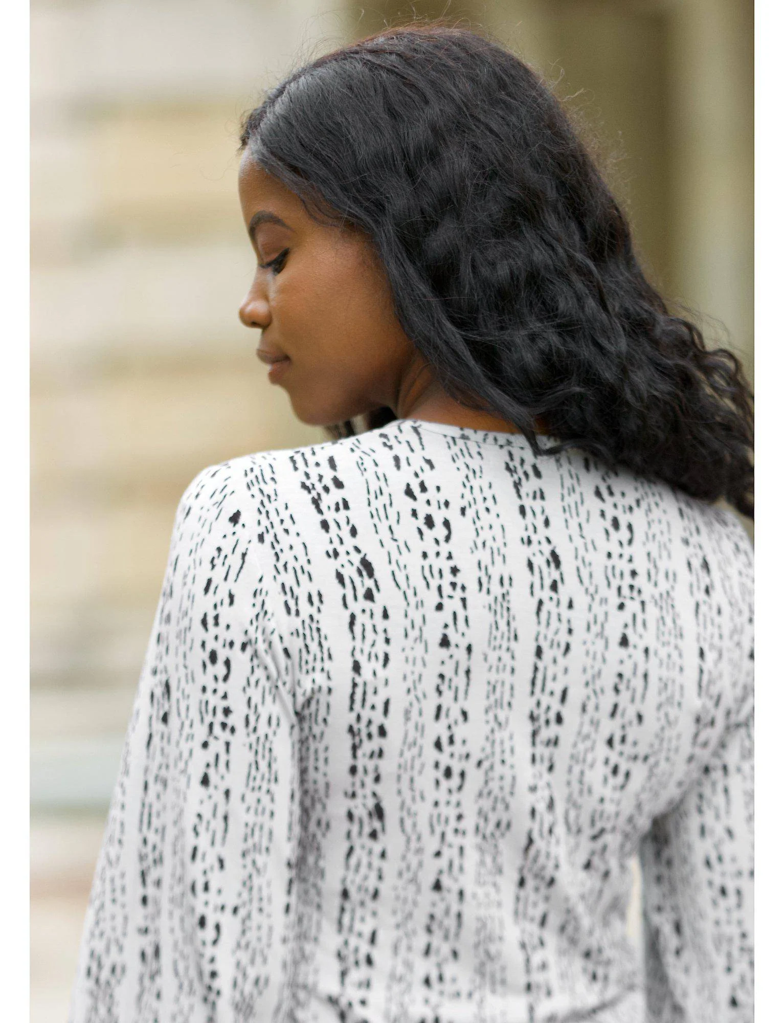 Marble Organic Dress- FINAL SALE - Image 4