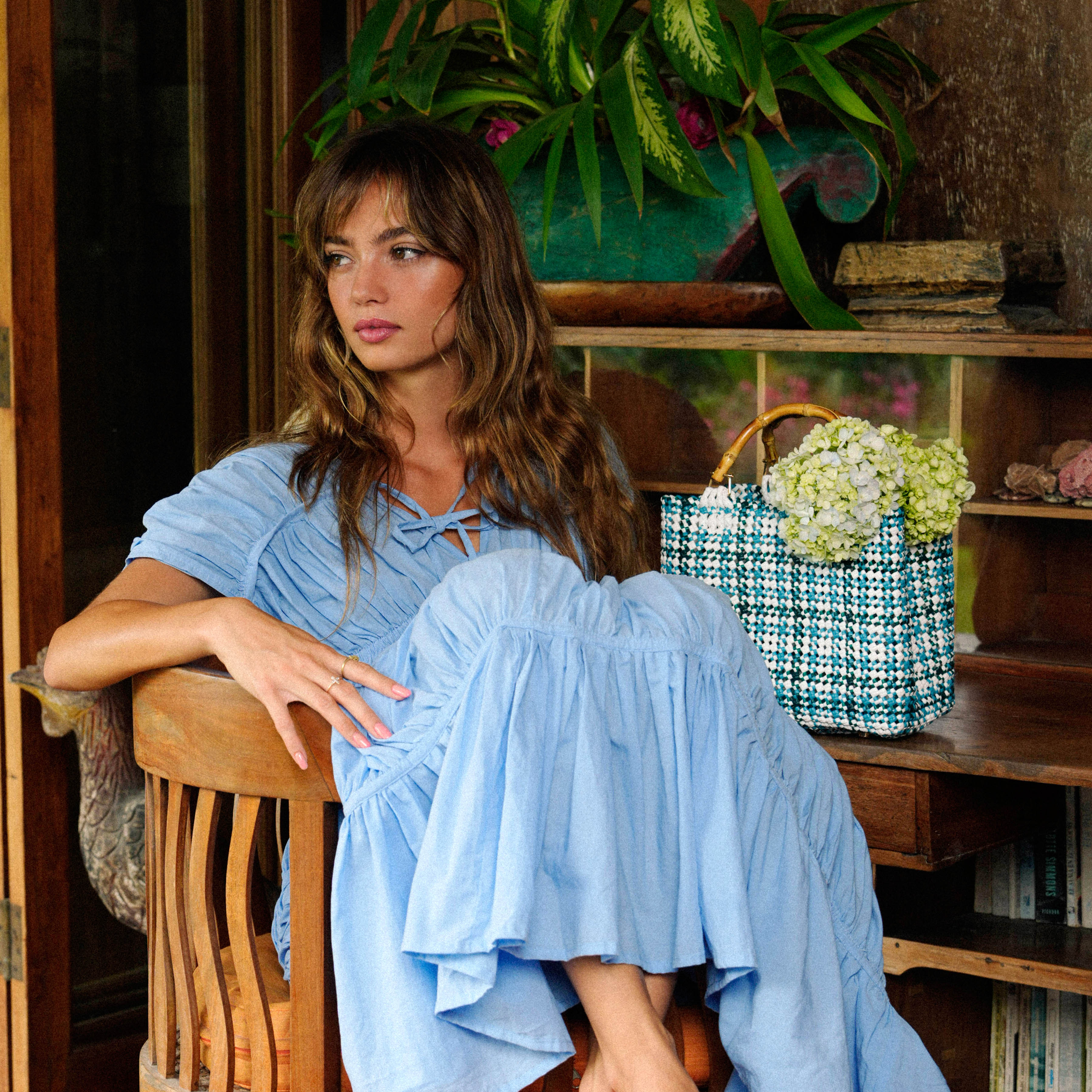 MARCHE Malibu Recycled Market Tote Bag - Image 3