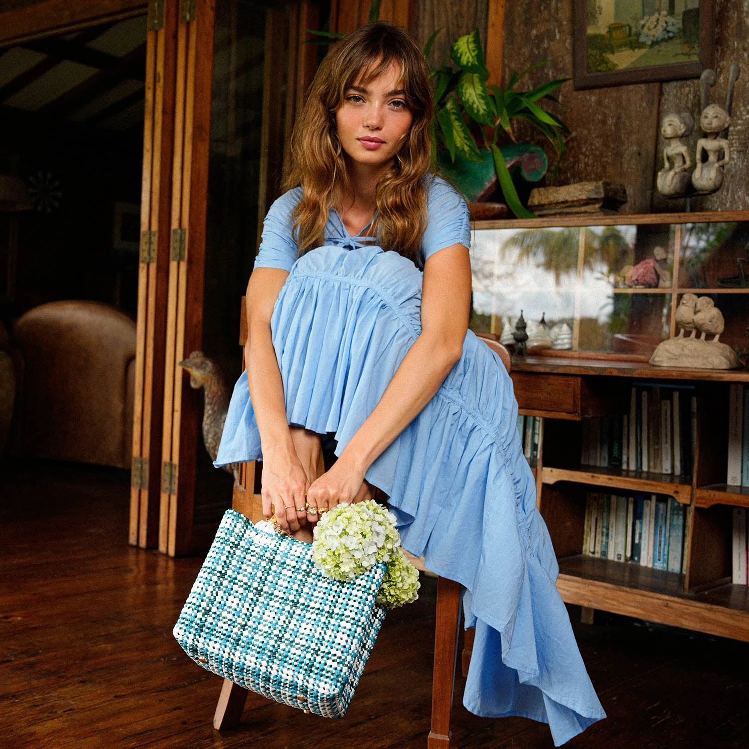 MARCHE Malibu Recycled Market Tote Bag - Image 6