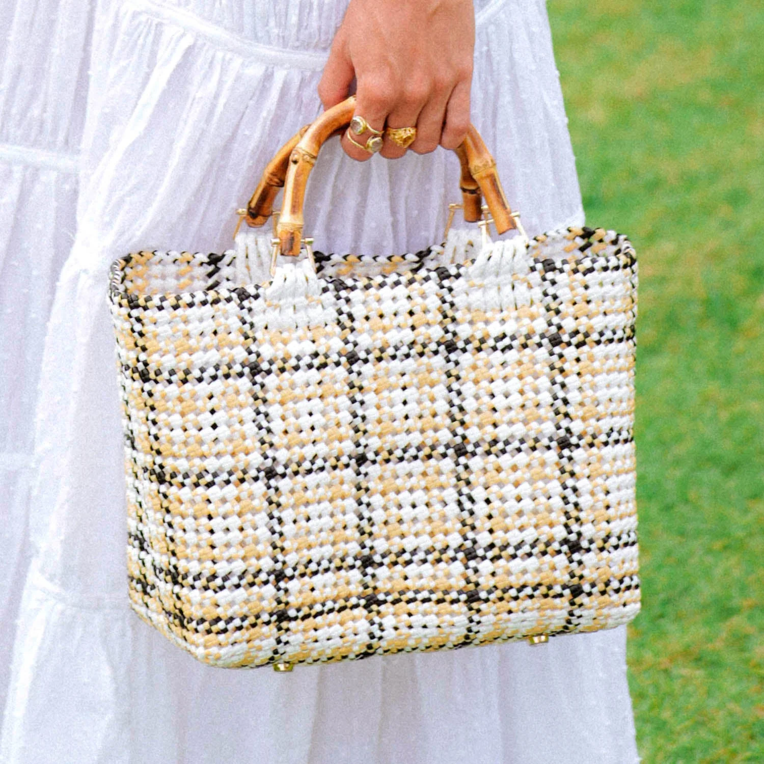 MARCHE Mission Recycled Market Tote Bag - Image 2