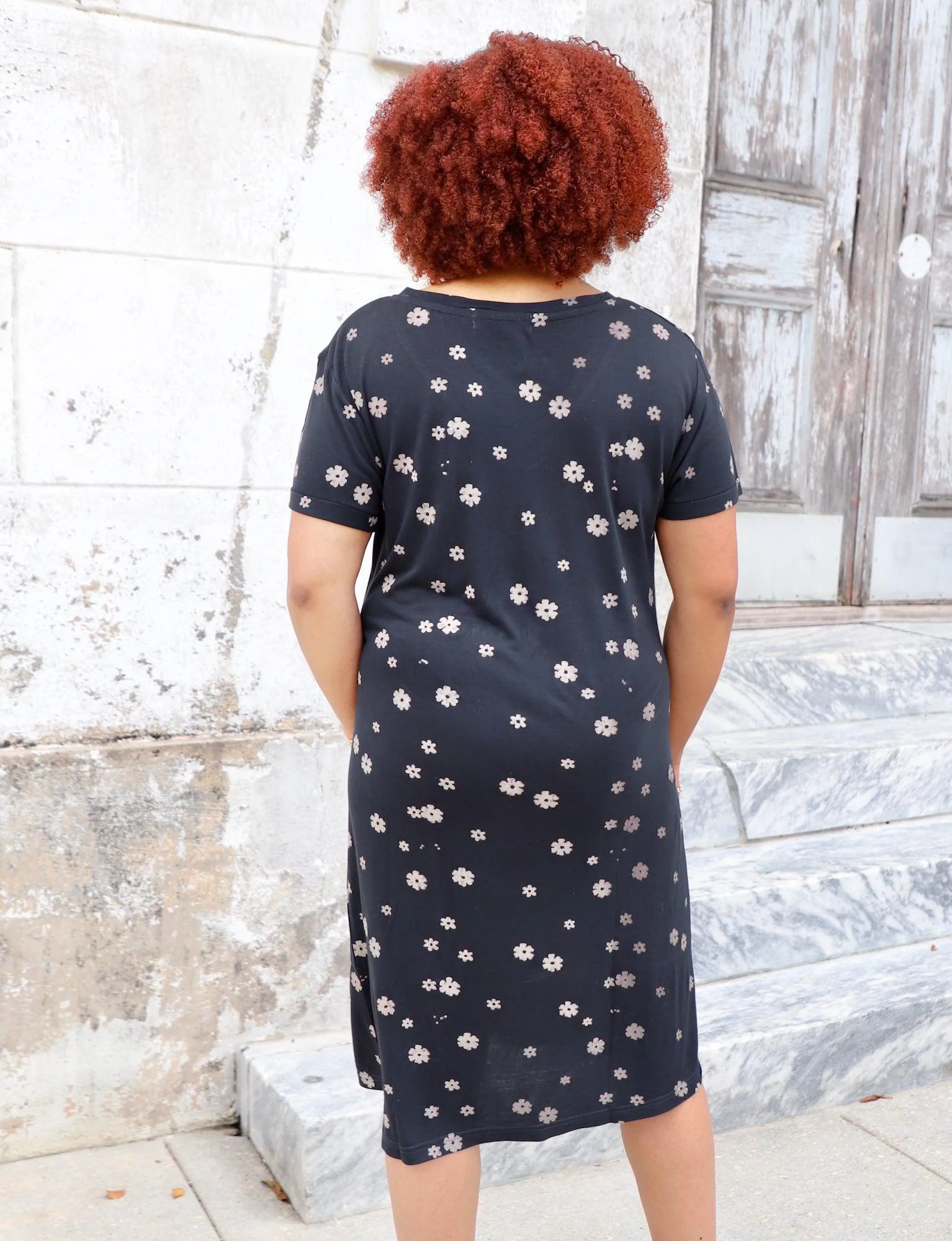 Marguerite Organic Dress - Image 3