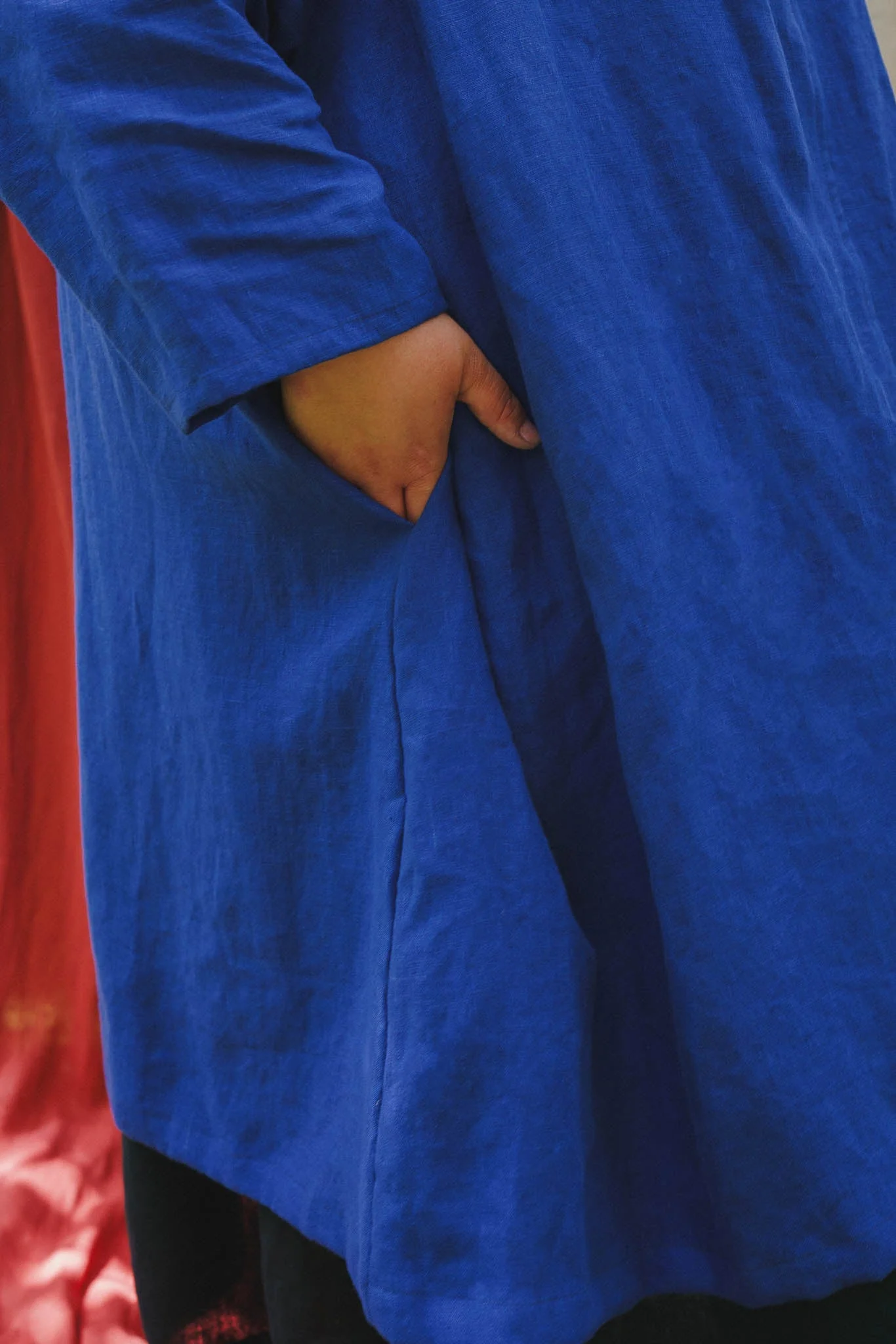 Mariela Duster in Kingfisher Blue - Image 5