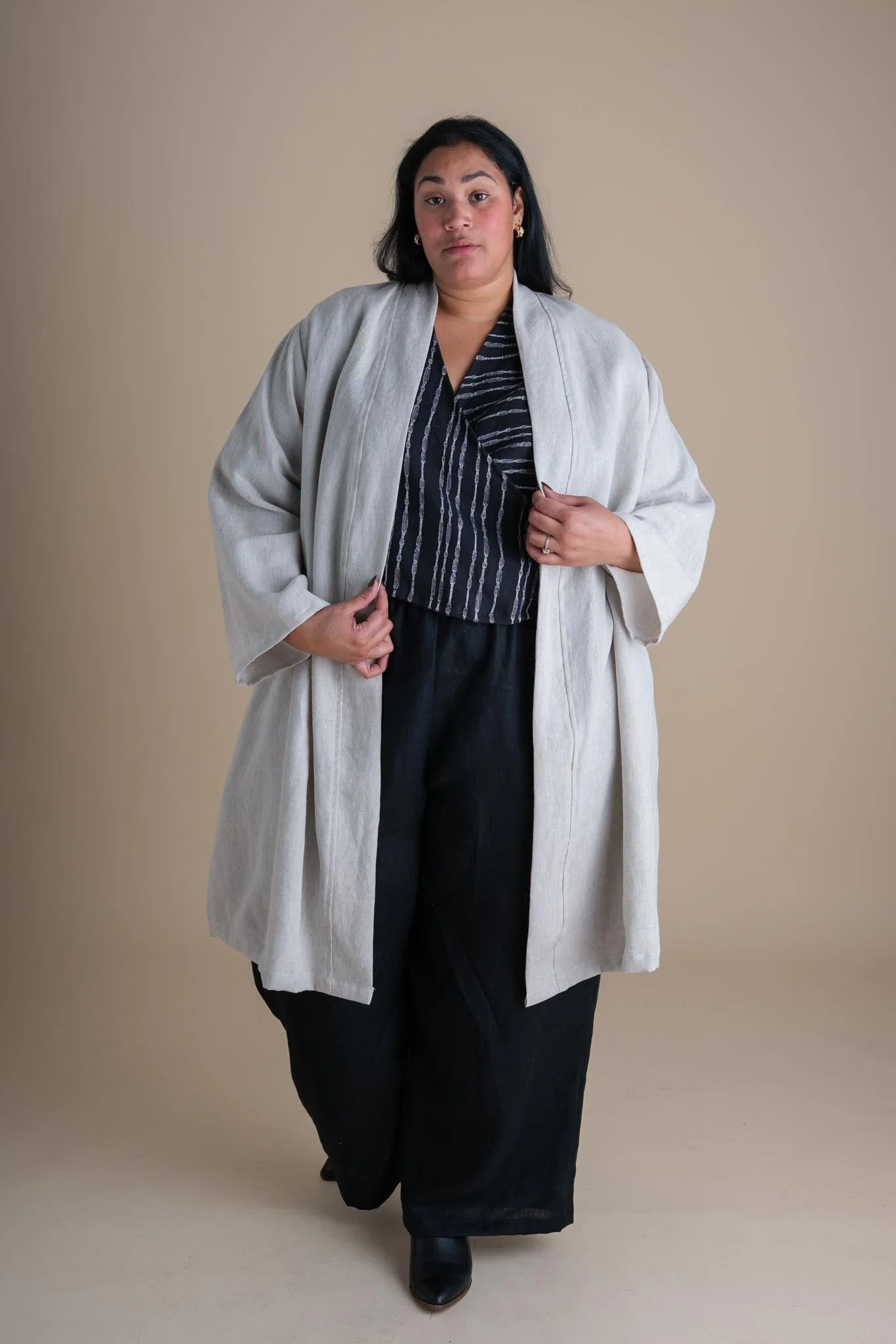Mariela Duster in Sand Dollar - Image 4
