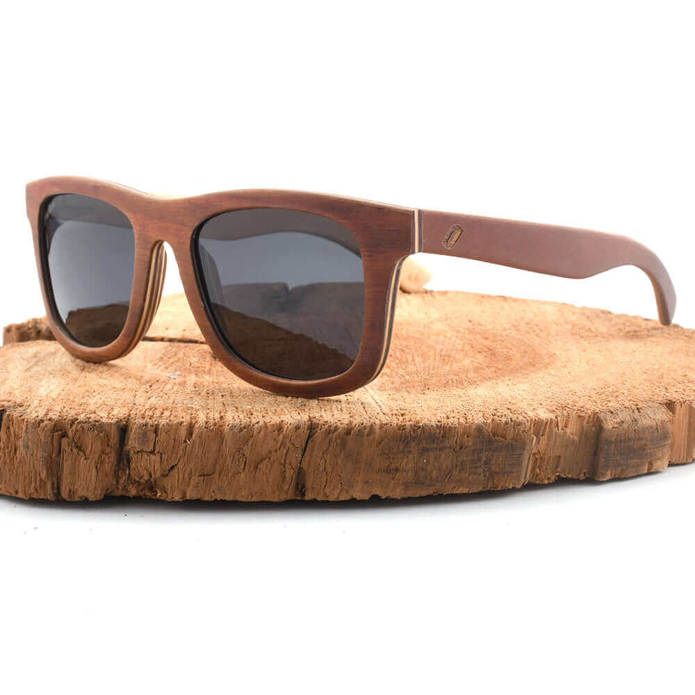 Marley - Unisex Wooden Sunglasses - Image 10