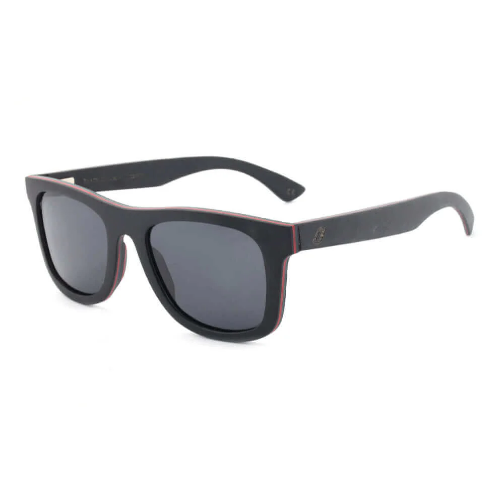 Marley - Unisex Wooden Sunglasses - Image 3