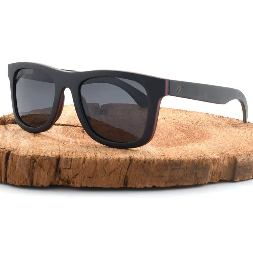 Marley - Unisex Wooden Sunglasses - Image 5