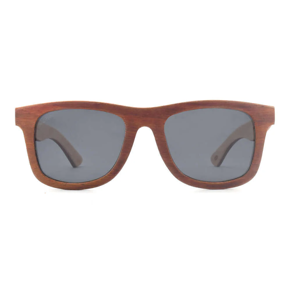 Marley - Unisex Wooden Sunglasses - Image 7