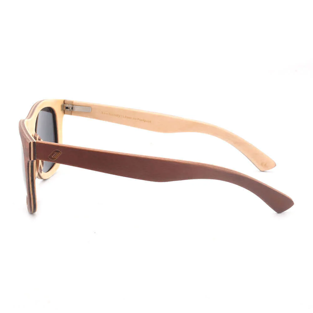 Marley - Unisex Wooden Sunglasses - Image 9
