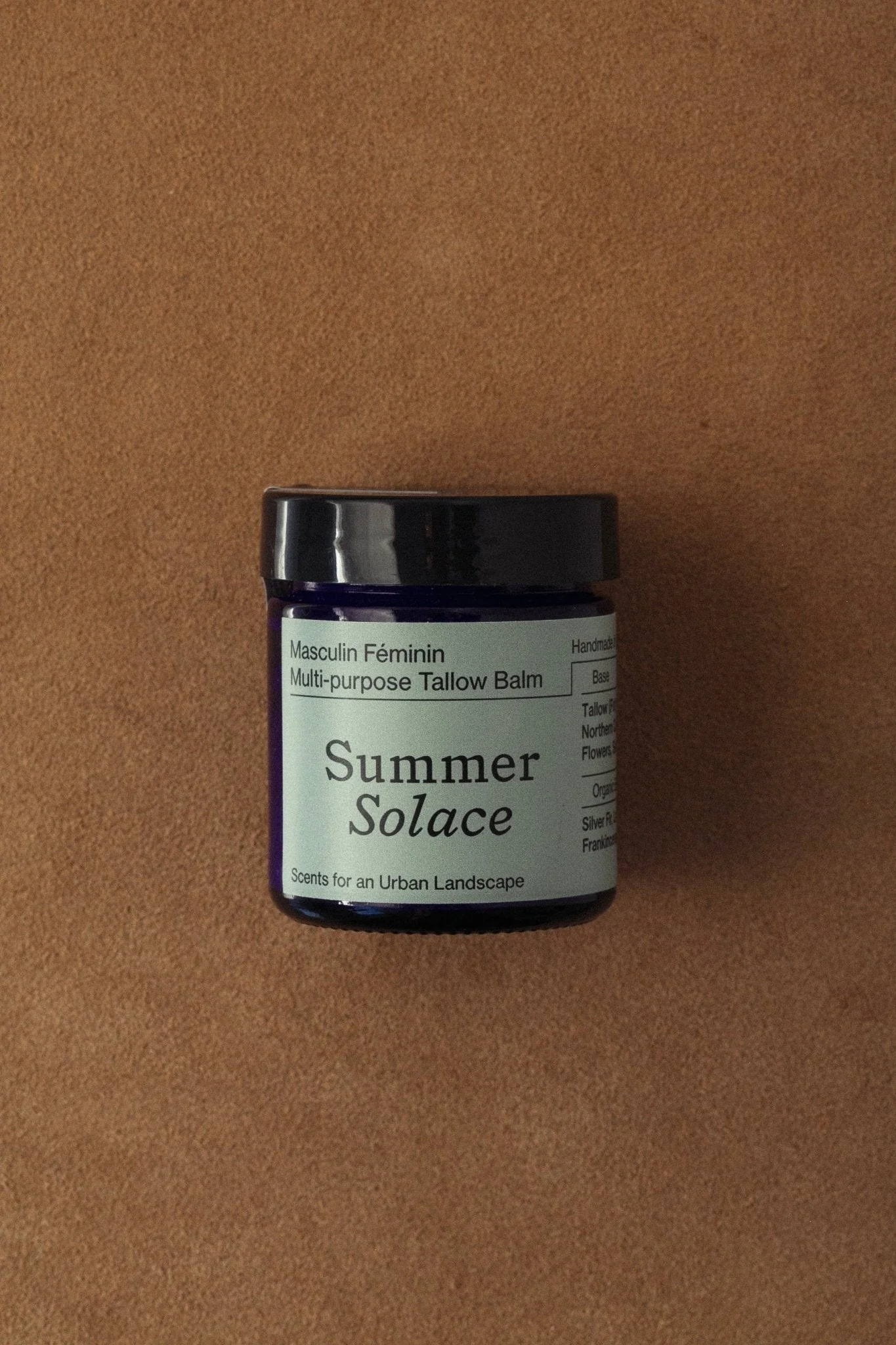 Masculin Féminin Tallow Balm – Frankincense, Patchouli & Hinoki Wood - Image 4