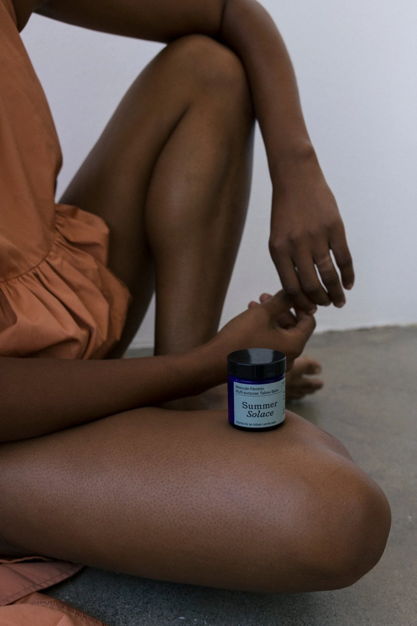 Masculin Féminin Tallow Balm – Frankincense, Patchouli & Hinoki Wood - Image 8