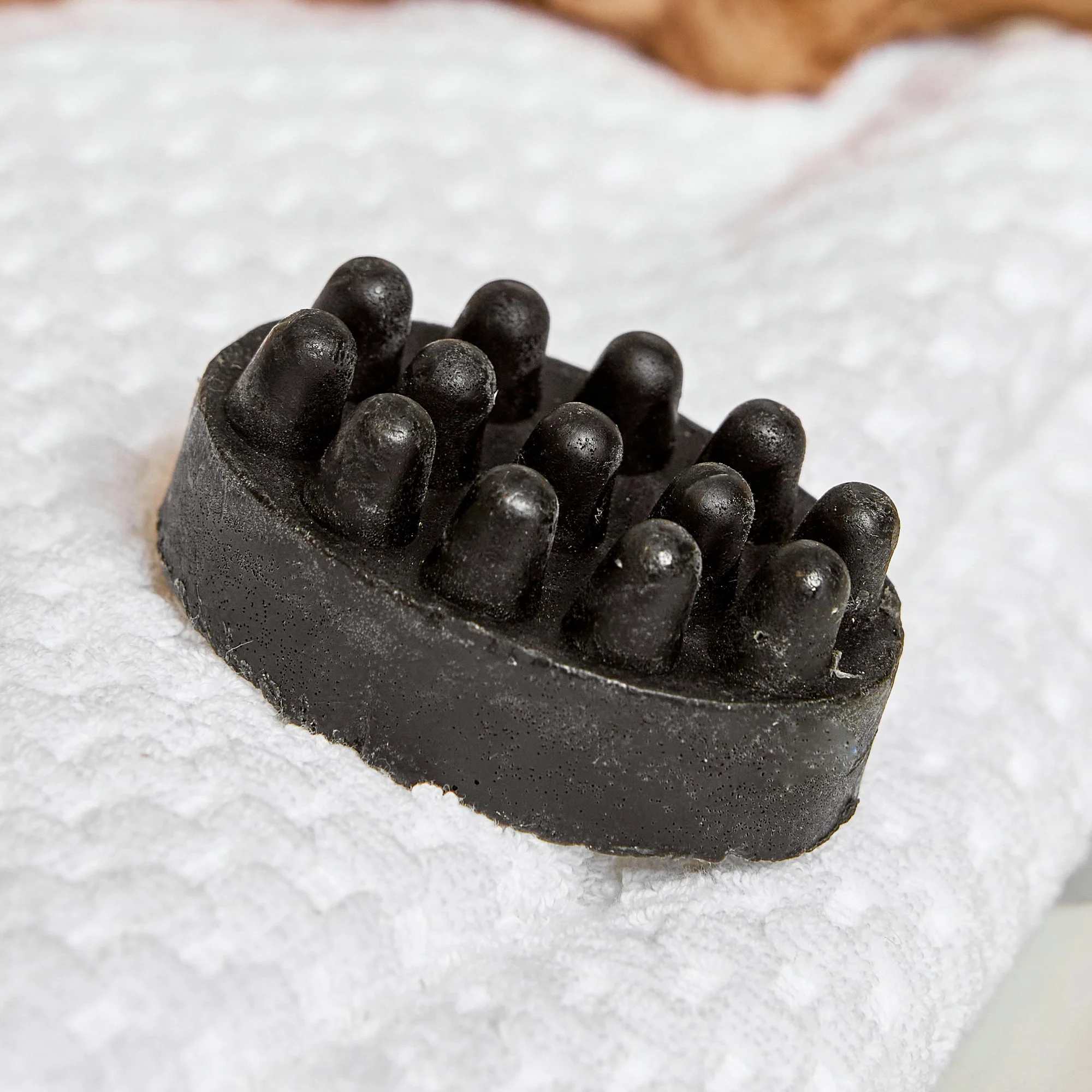 Massage Charcoal Soap Bar - Image 2