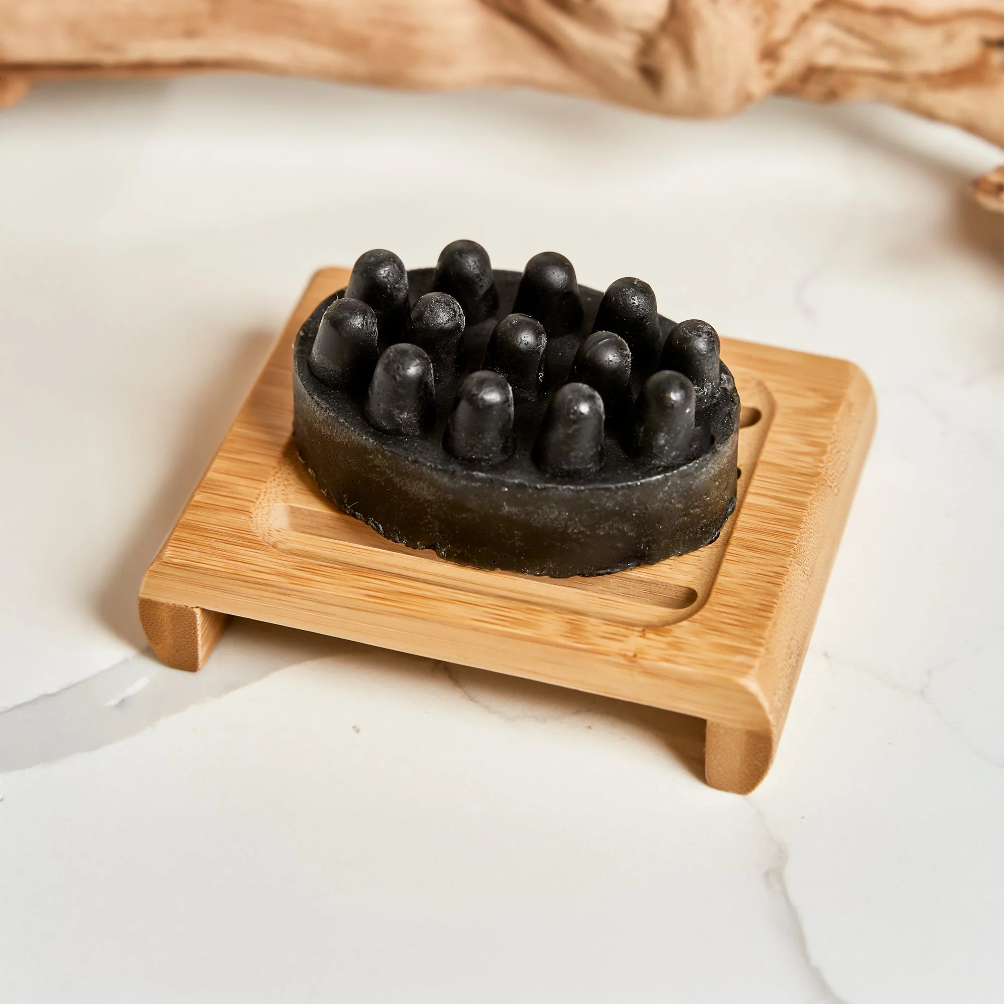 Massage Charcoal Soap Bar - Image 3