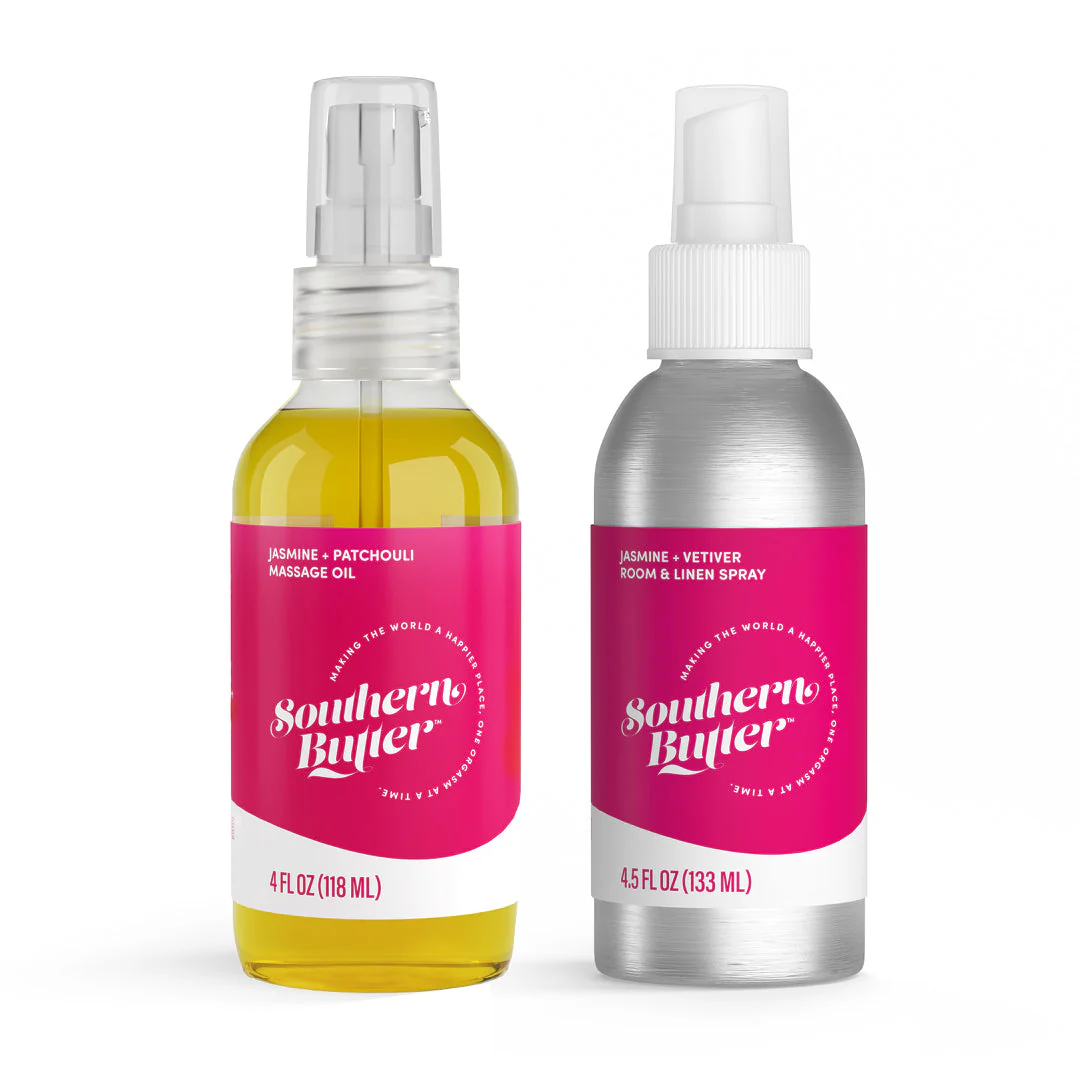 Massage Oil - Jasmine + Patchouli by Southern Butter - Image 3