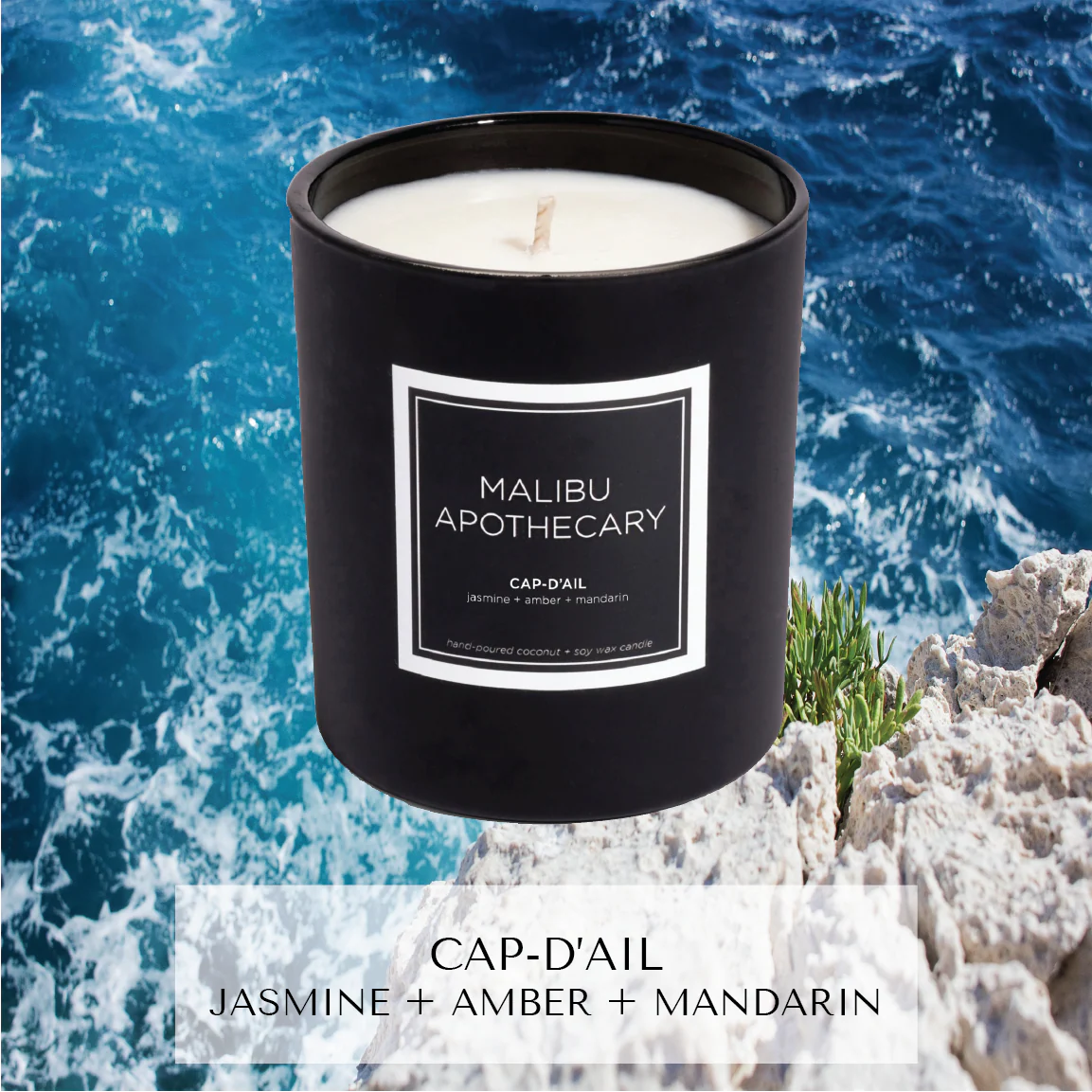 Matte Black Candle - Image 12