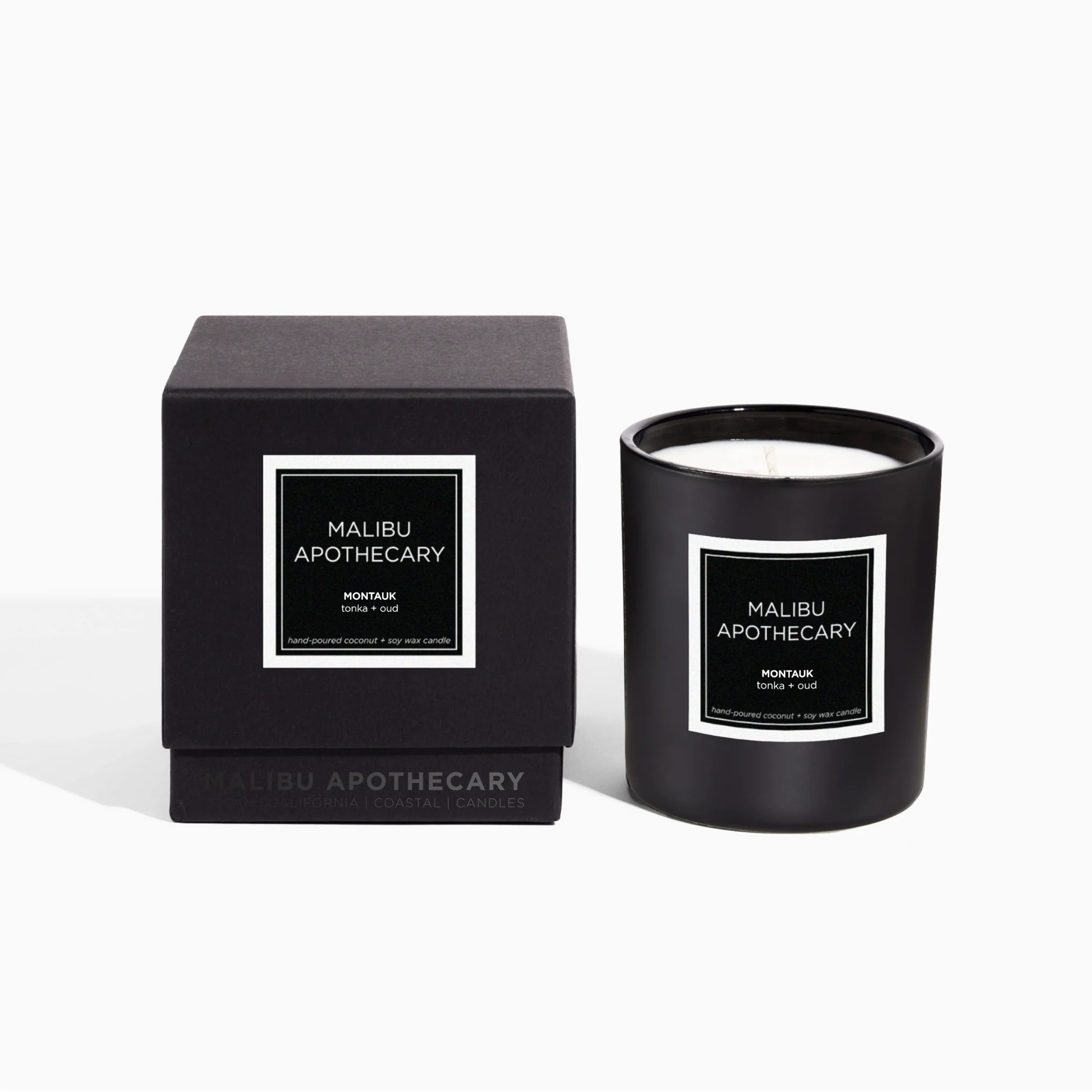 Matte Black Candle - Image 2