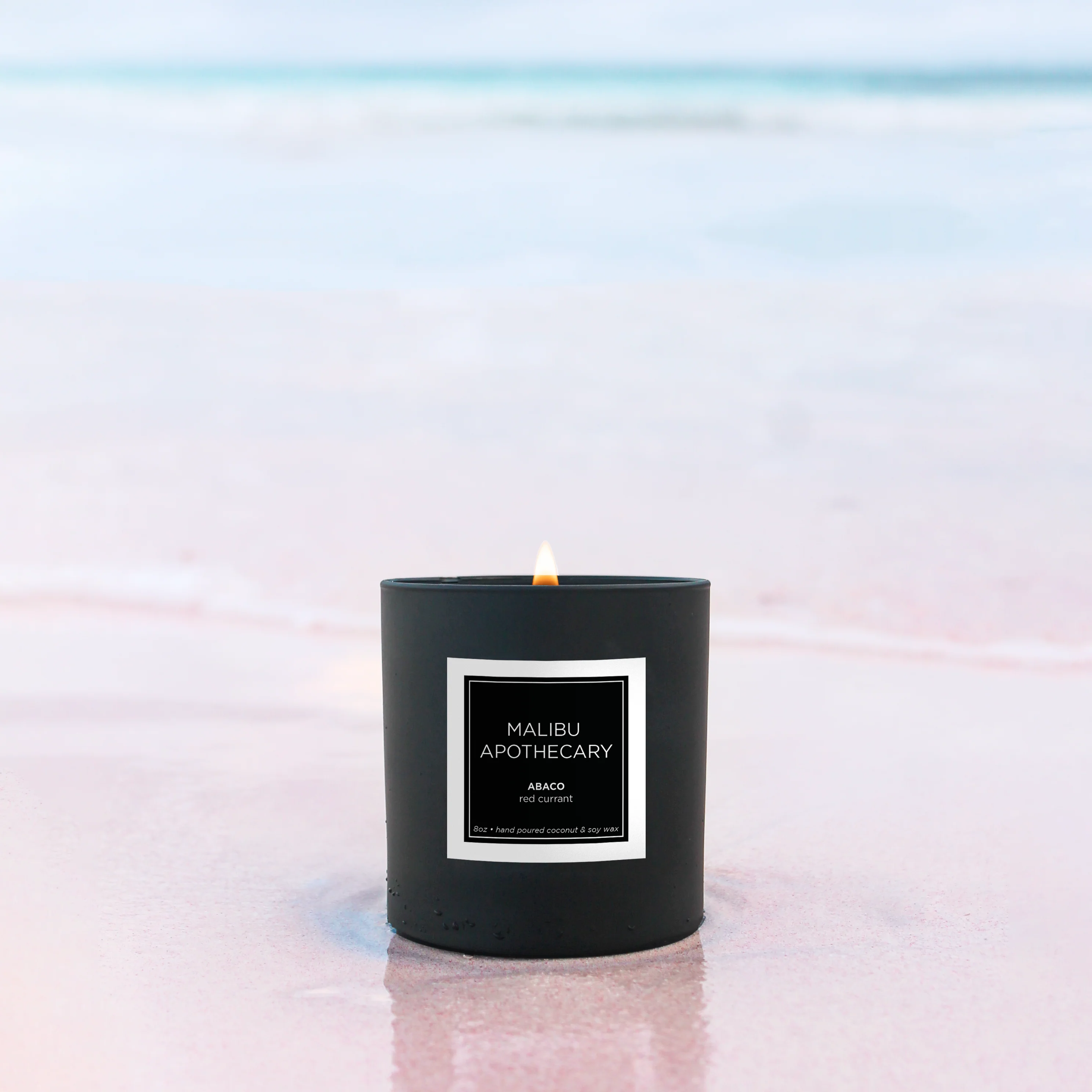 Matte Black Candle - Image 3