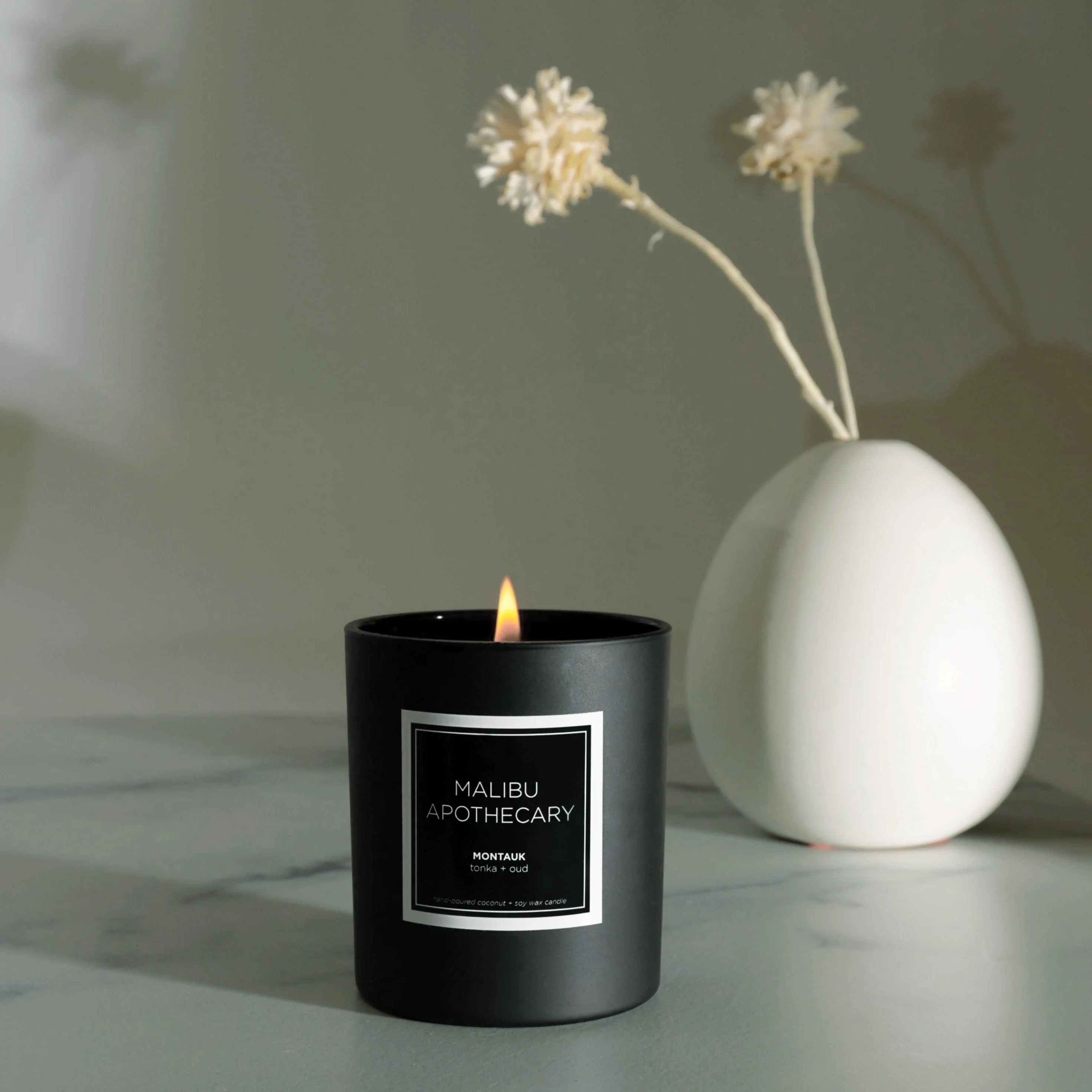Matte Black Candle - Image 4