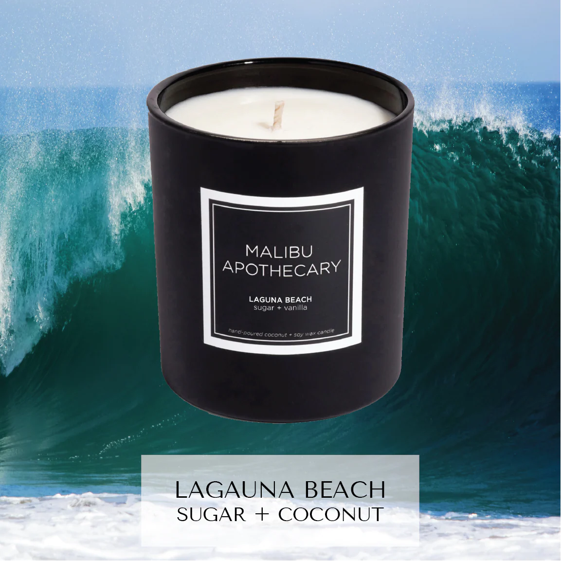 Matte Black Candle - Image 7