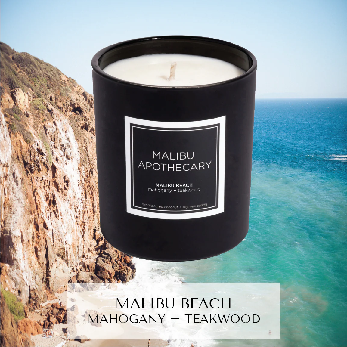 Matte Black Candle - Image 9