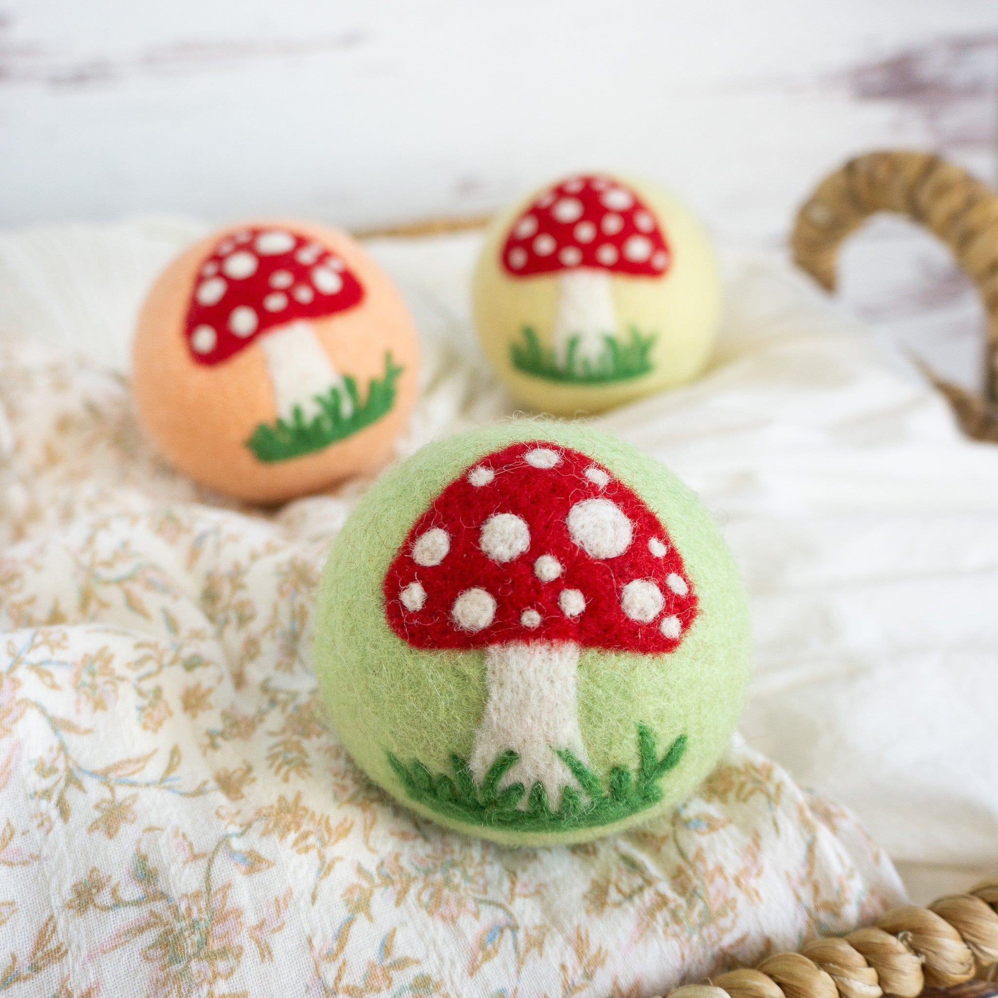 Meadow Mushroom Trio - Limited Edition - Image 2