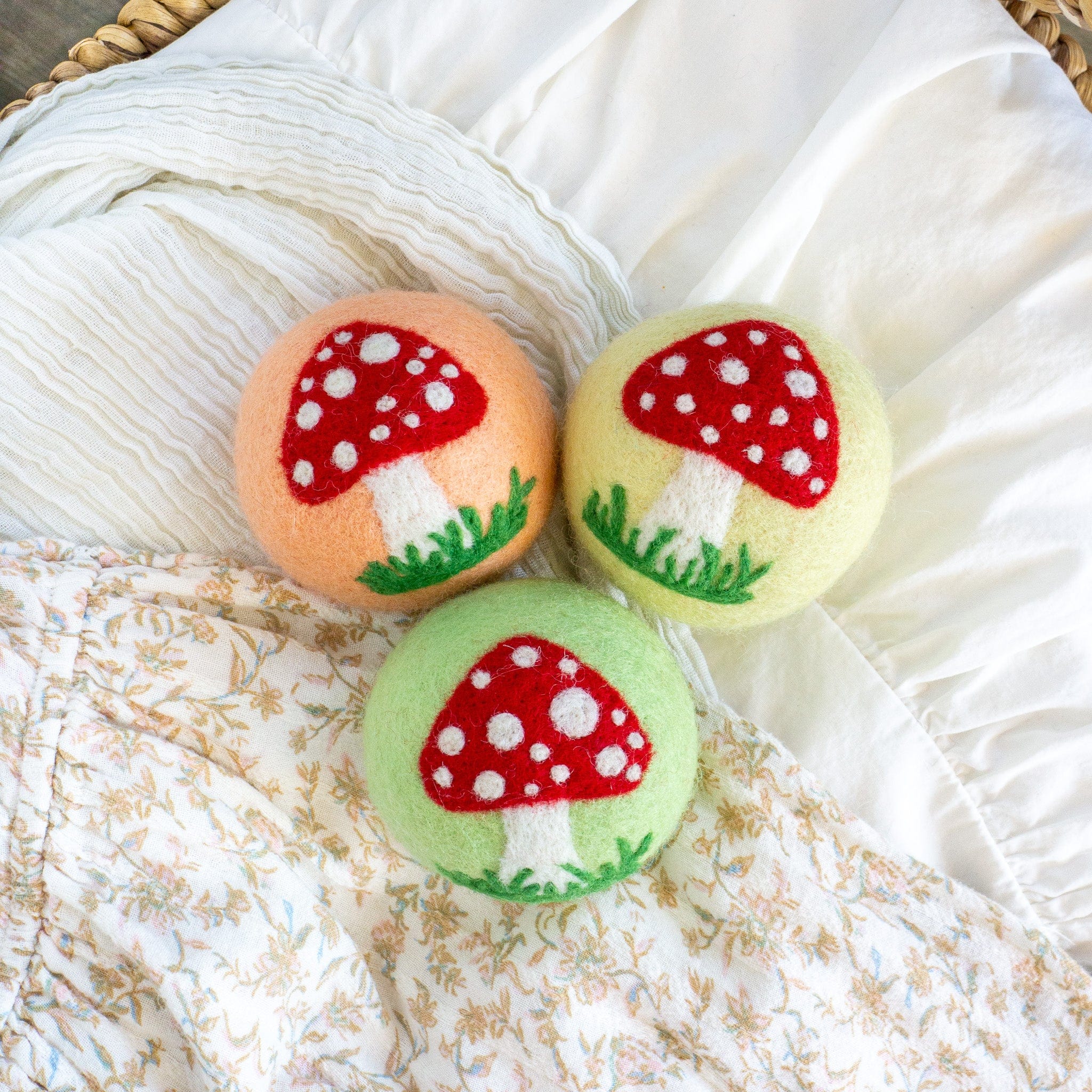 Meadow Mushroom Trio - Limited Edition - Image 4