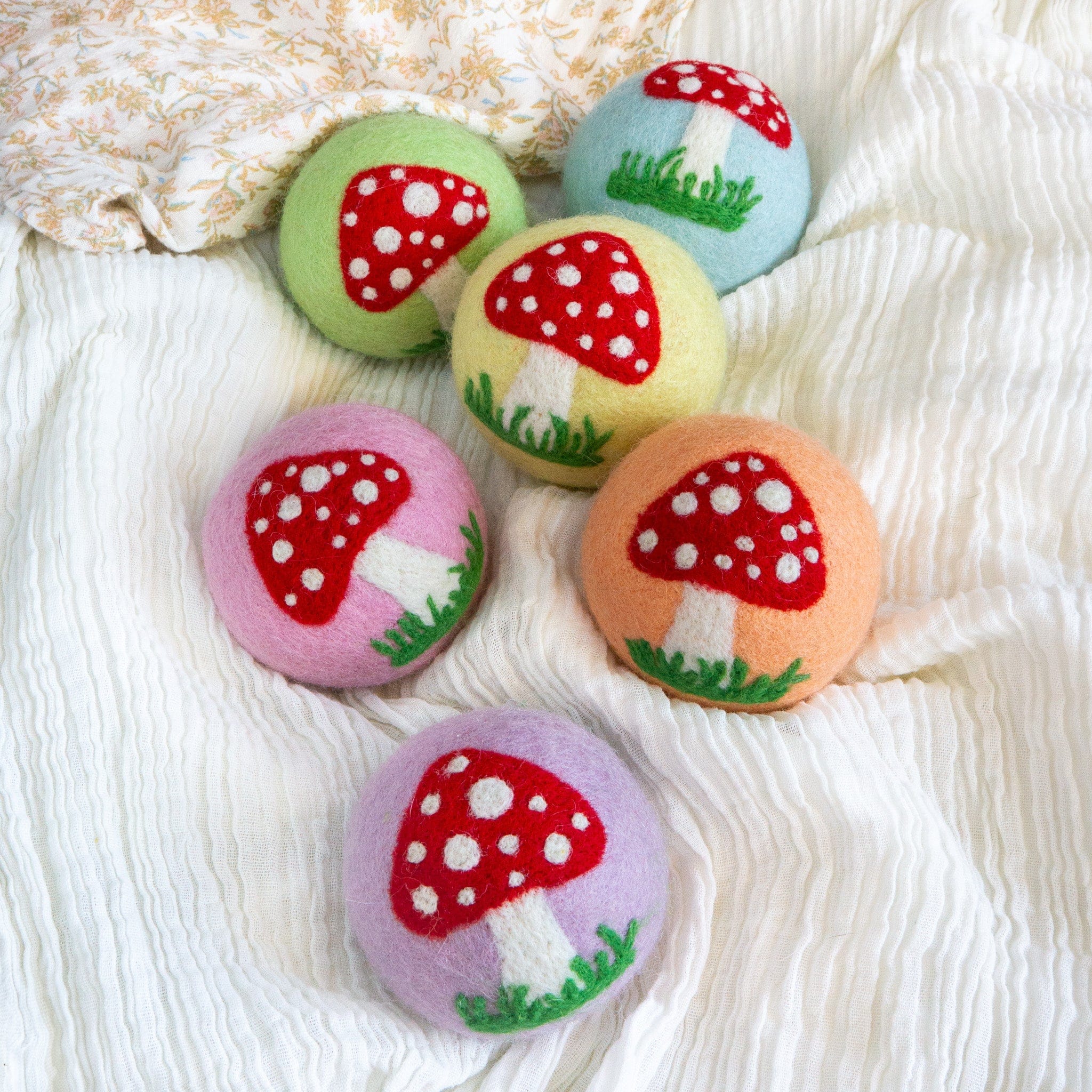 Meadow Mushroom Trio - Limited Edition - Image 8