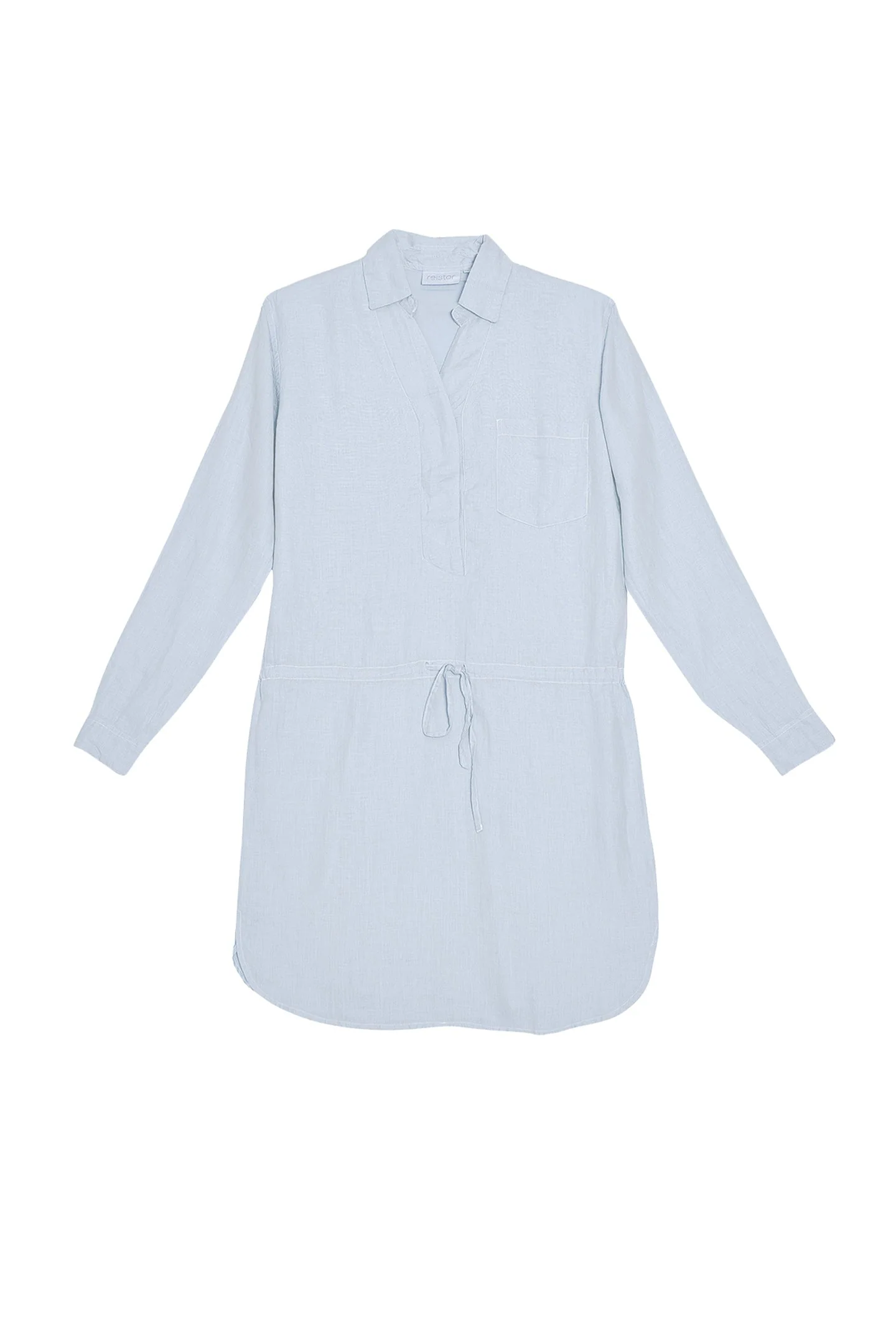 Meet me by the Cliff Dress in Blue - Image 11