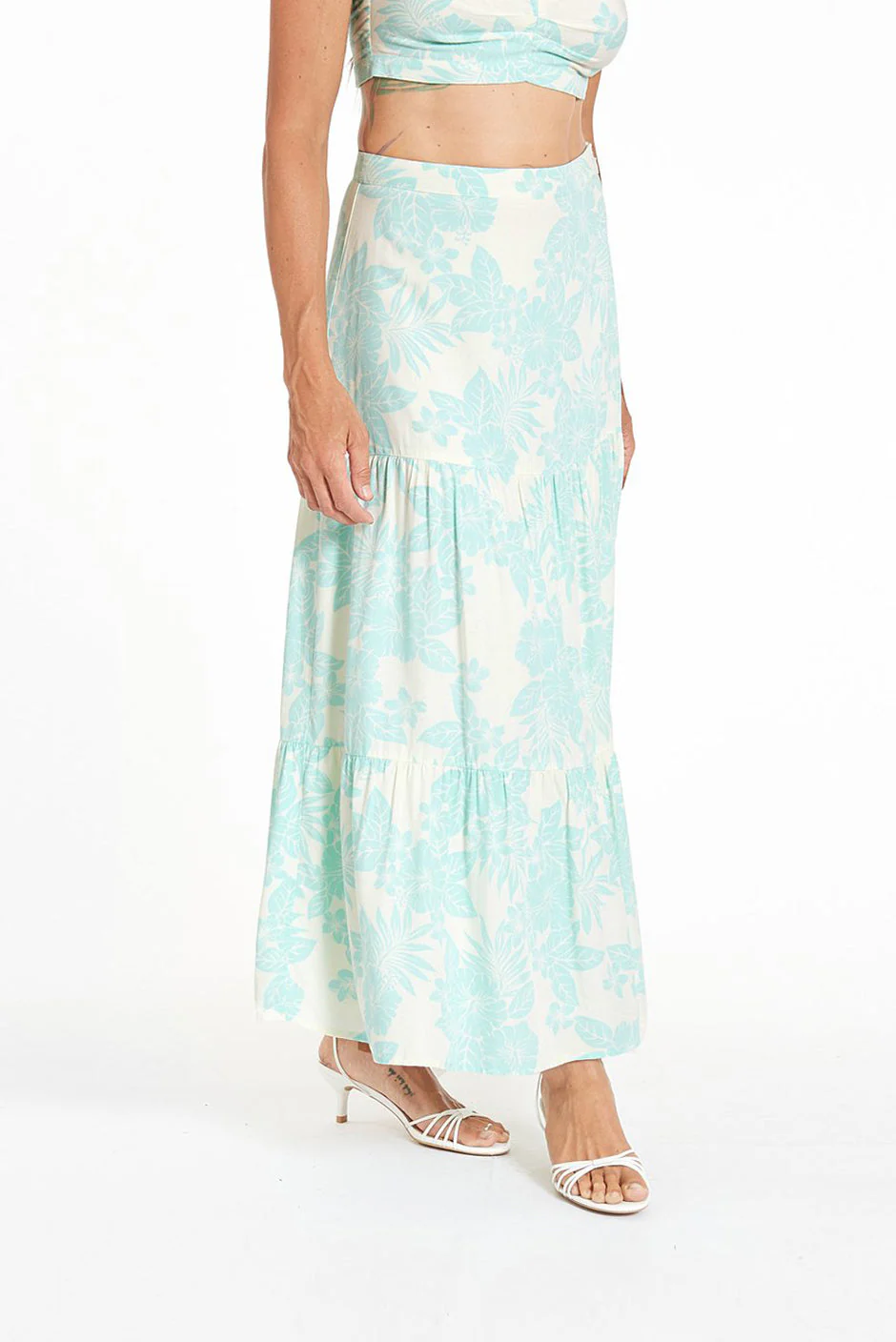 Melody Tiered Skirt - Image 2