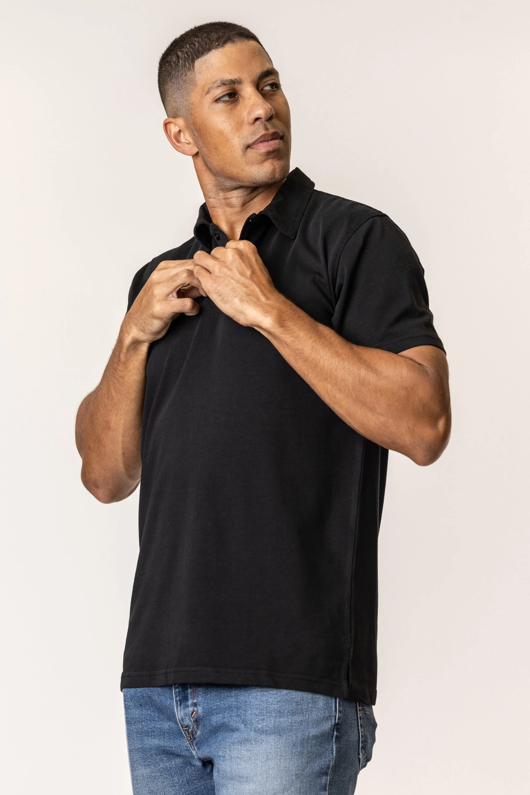 Men's Organic Cotton Polo - Image 10