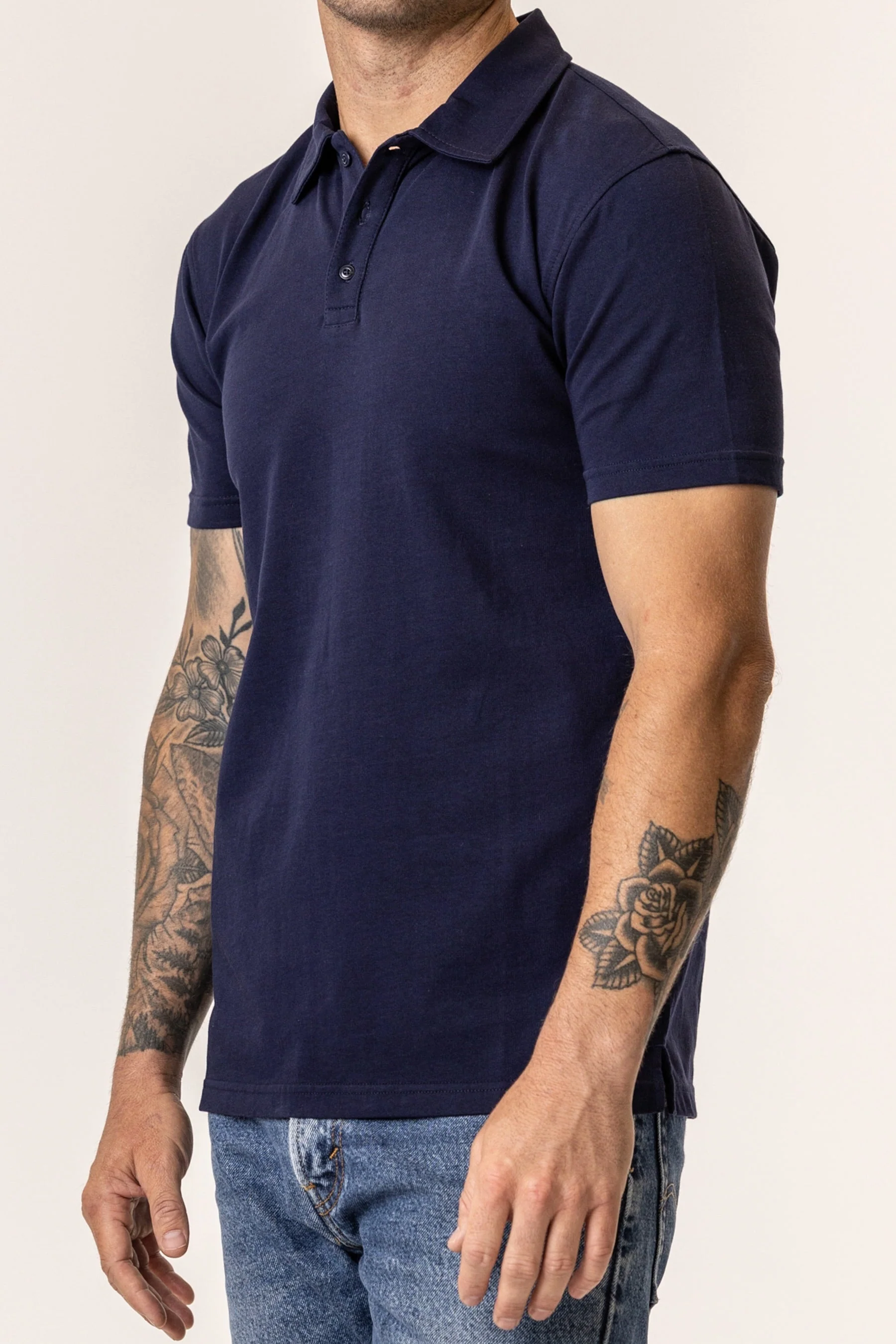 Men's Organic Cotton Polo - Image 12