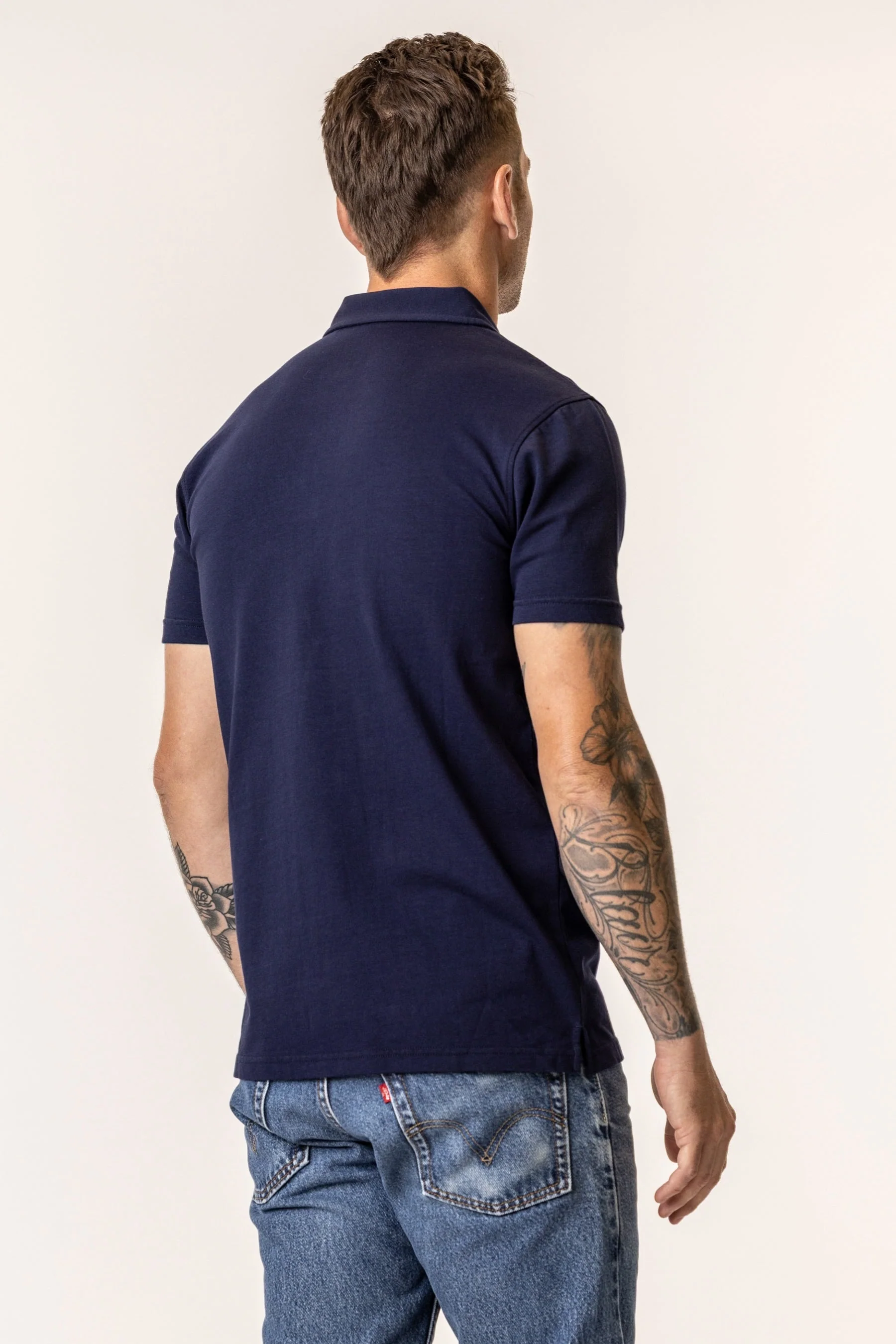 Men's Organic Cotton Polo - Image 13
