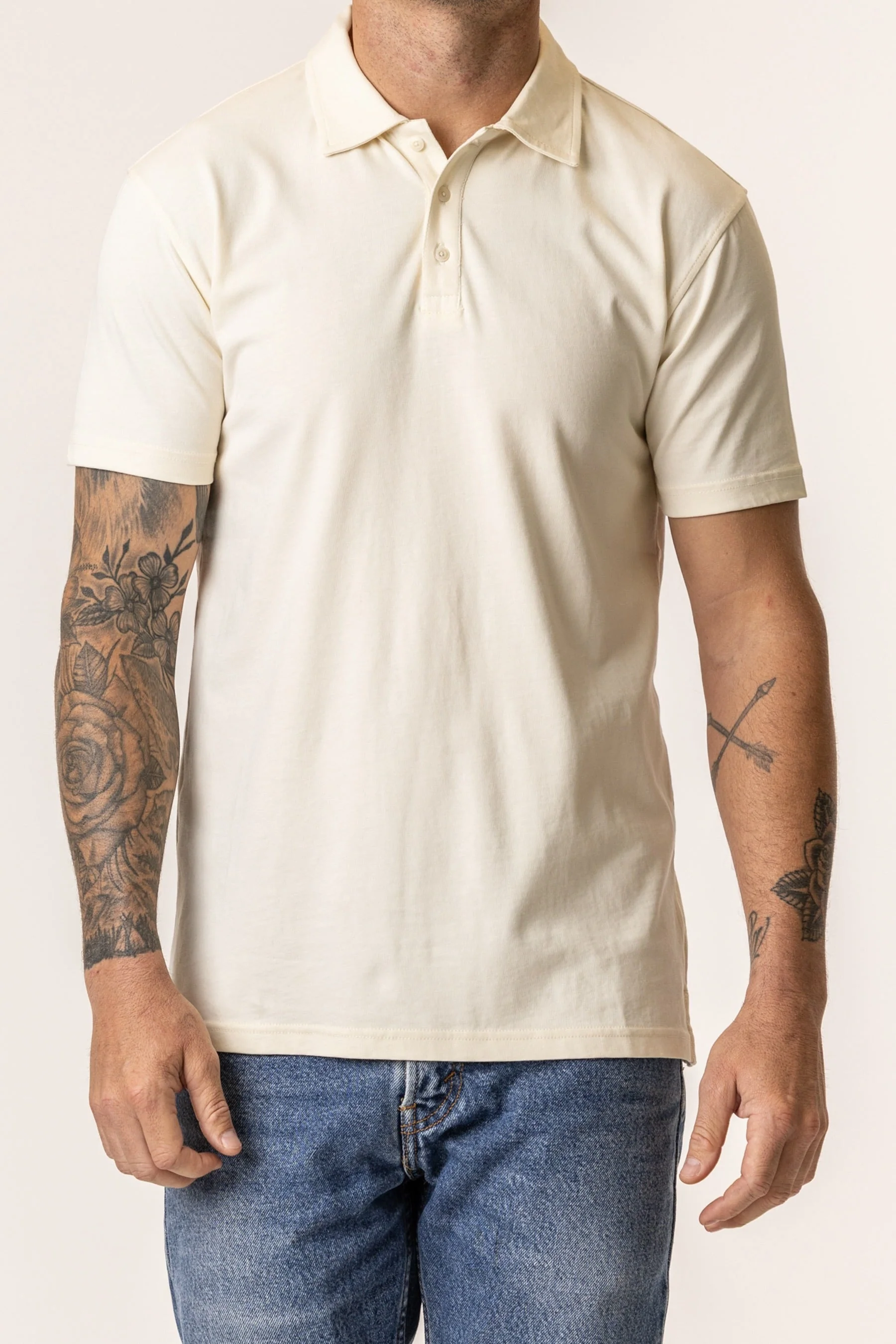 Men's Organic Cotton Polo - Image 5
