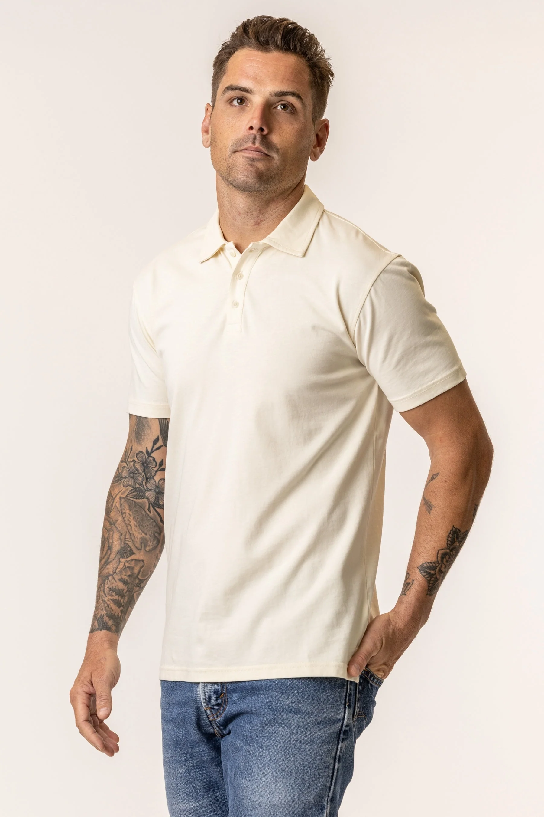 Men's Organic Cotton Polo - Image 6