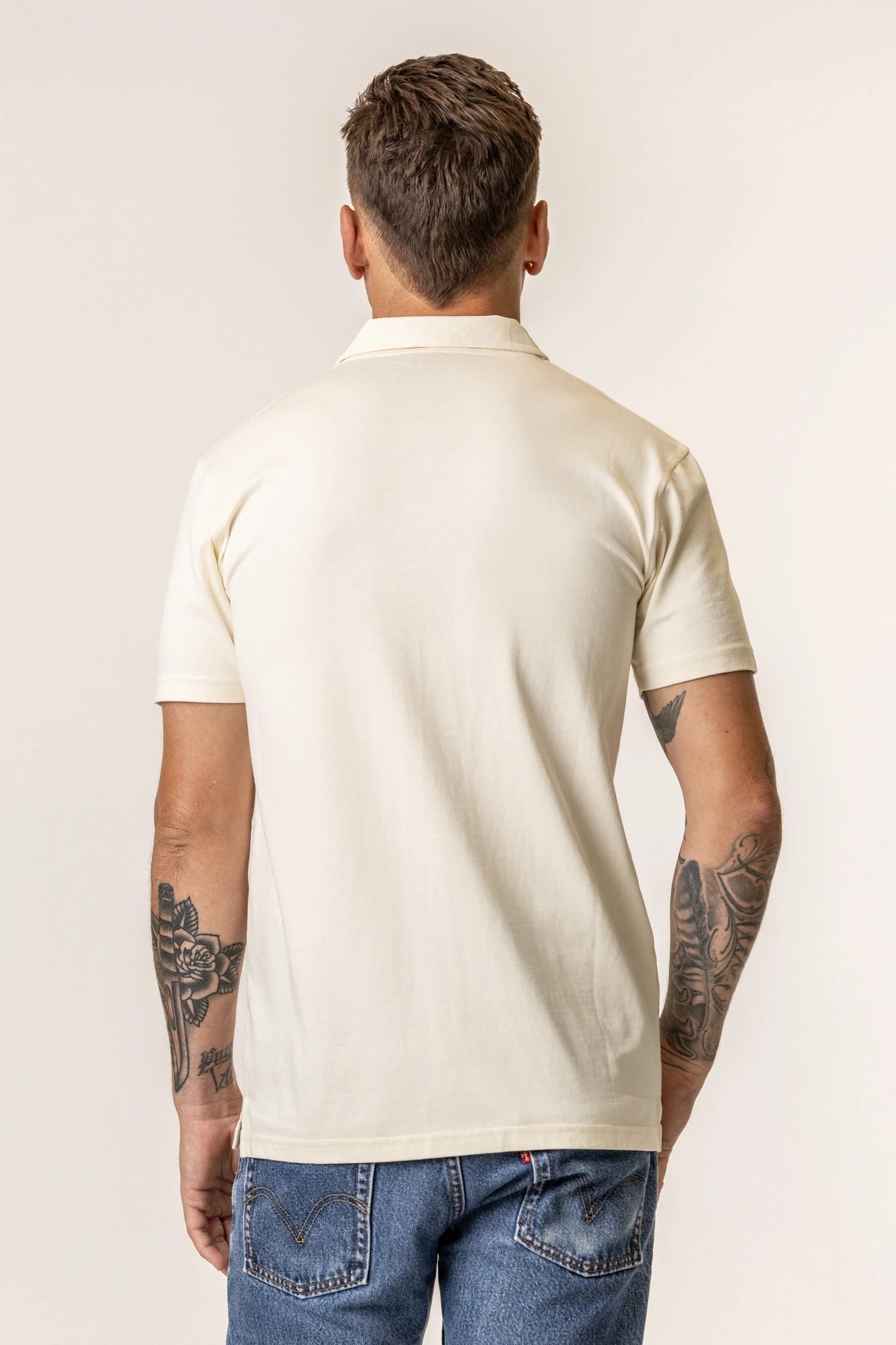 Men's Organic Cotton Polo - Image 7