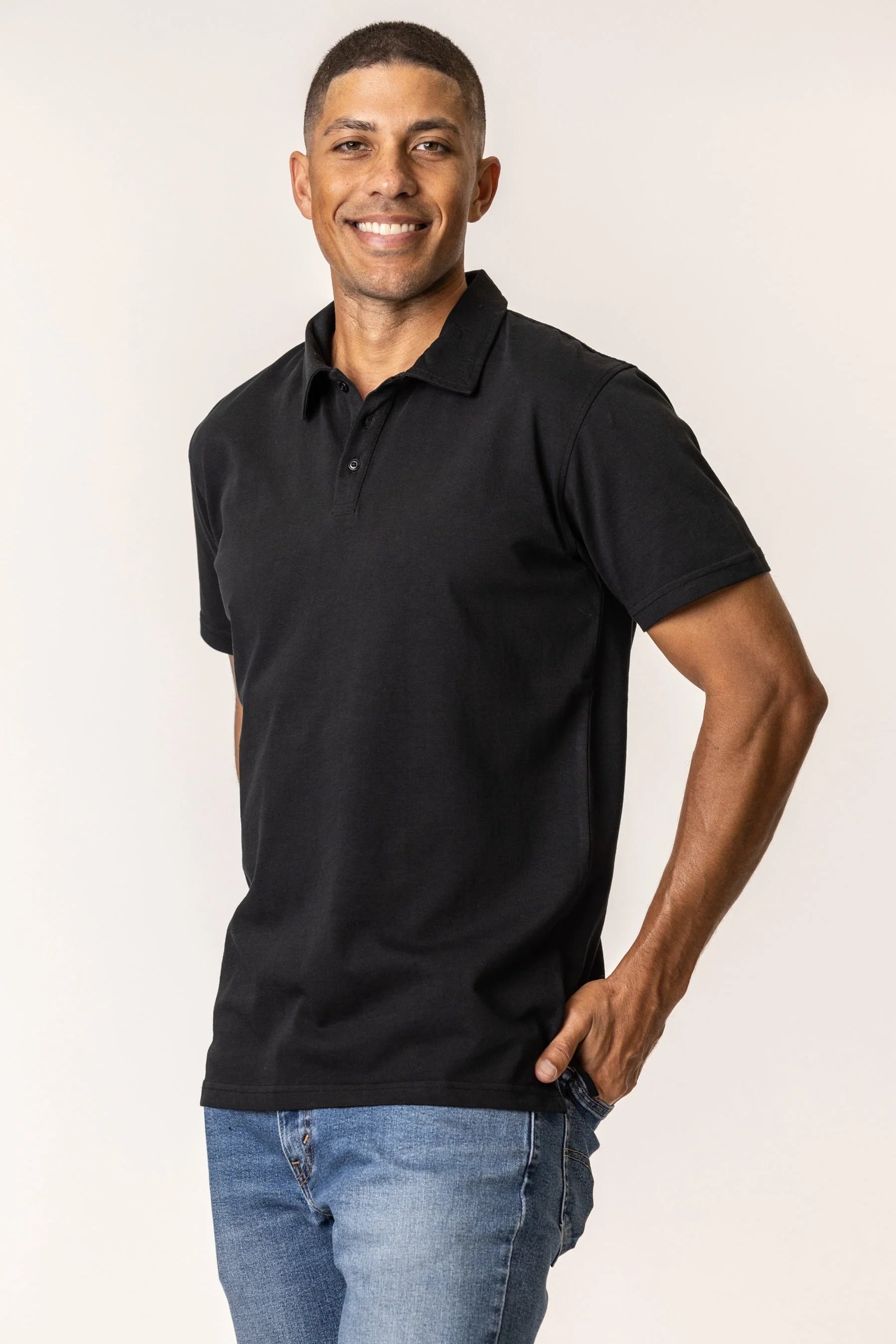 Men's Organic Cotton Polo - Image 8