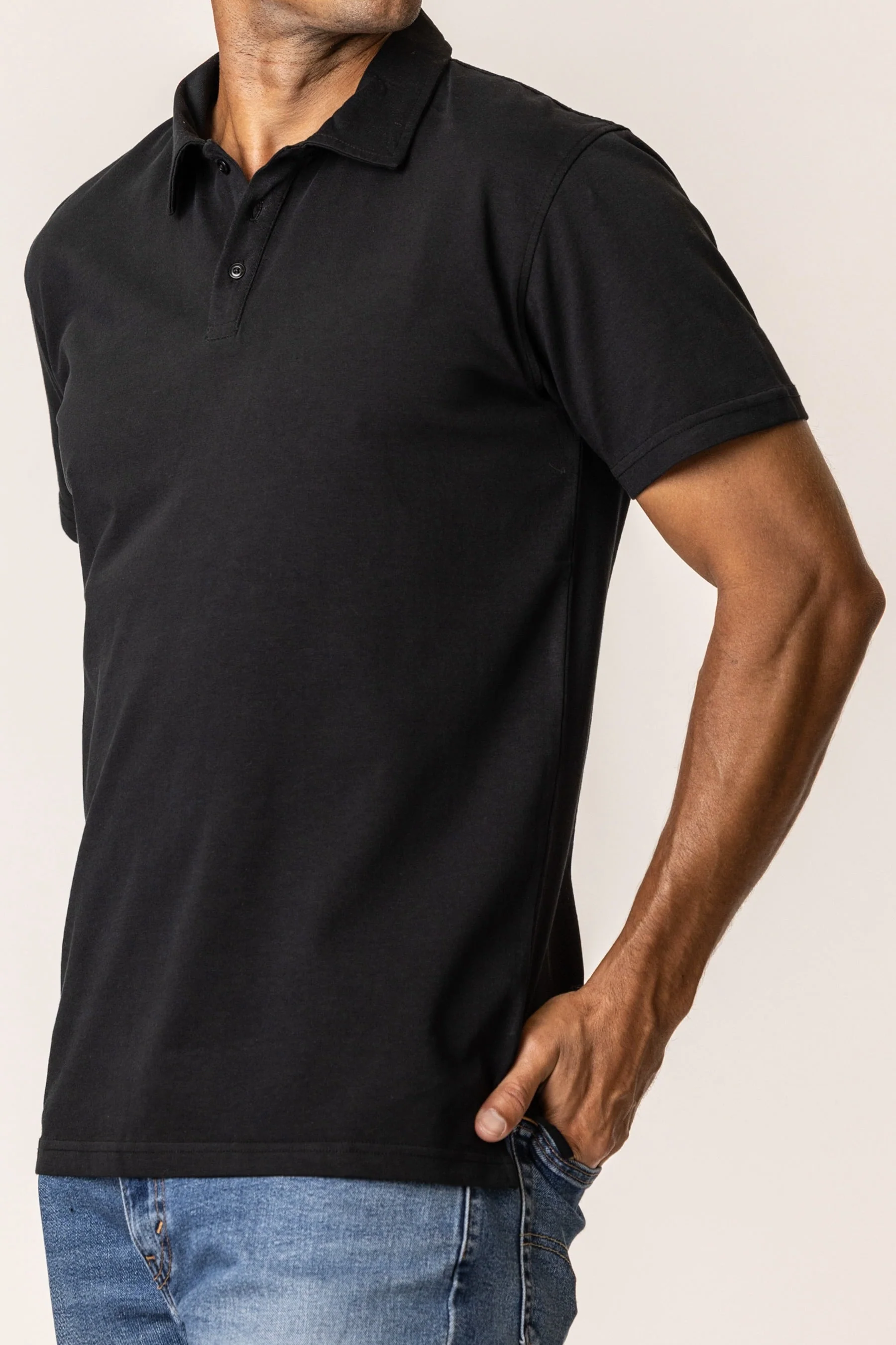 Men's Organic Cotton Polo - Image 9