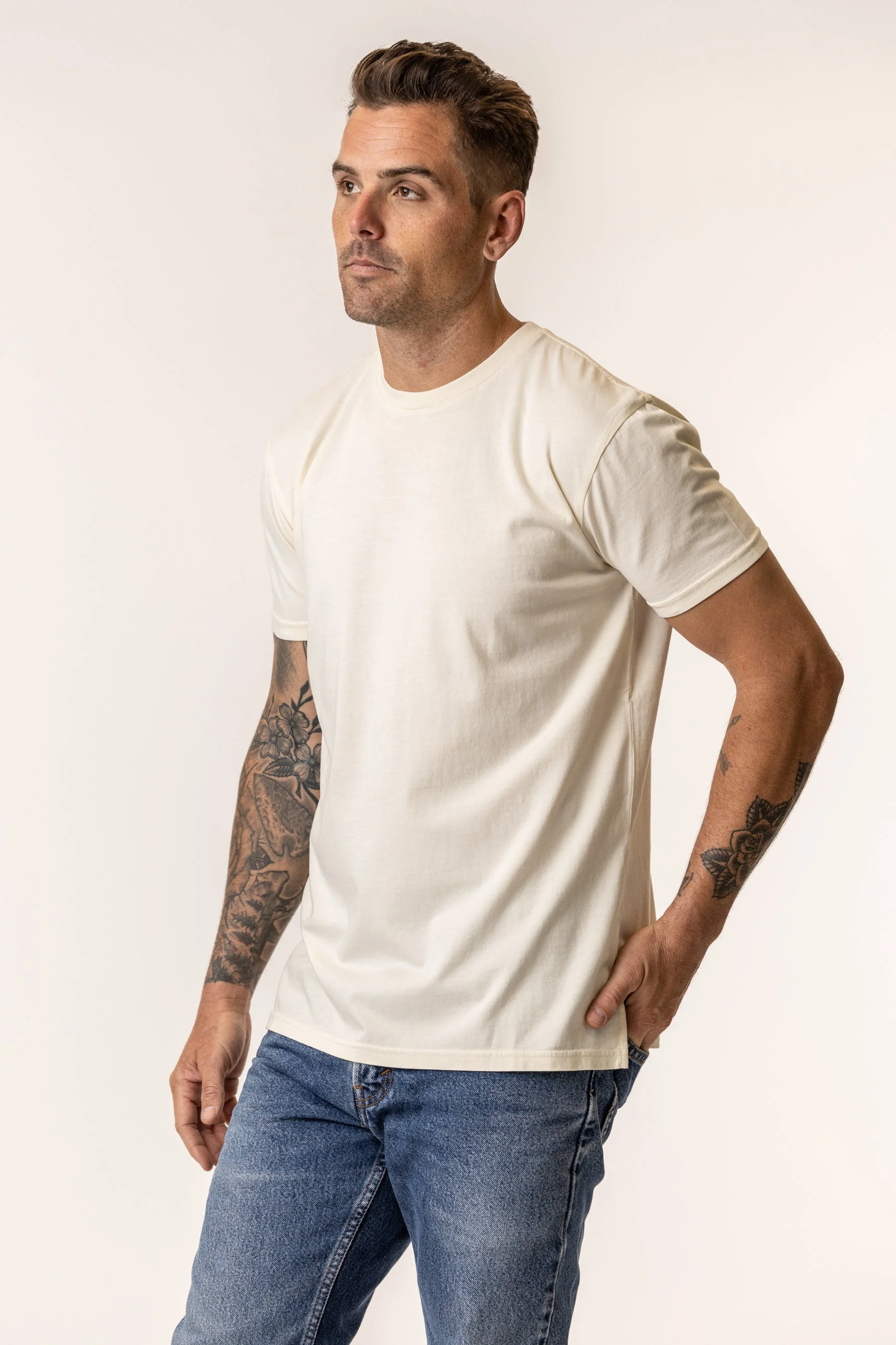 Men's Organic Cotton T-Shirt - Image 17