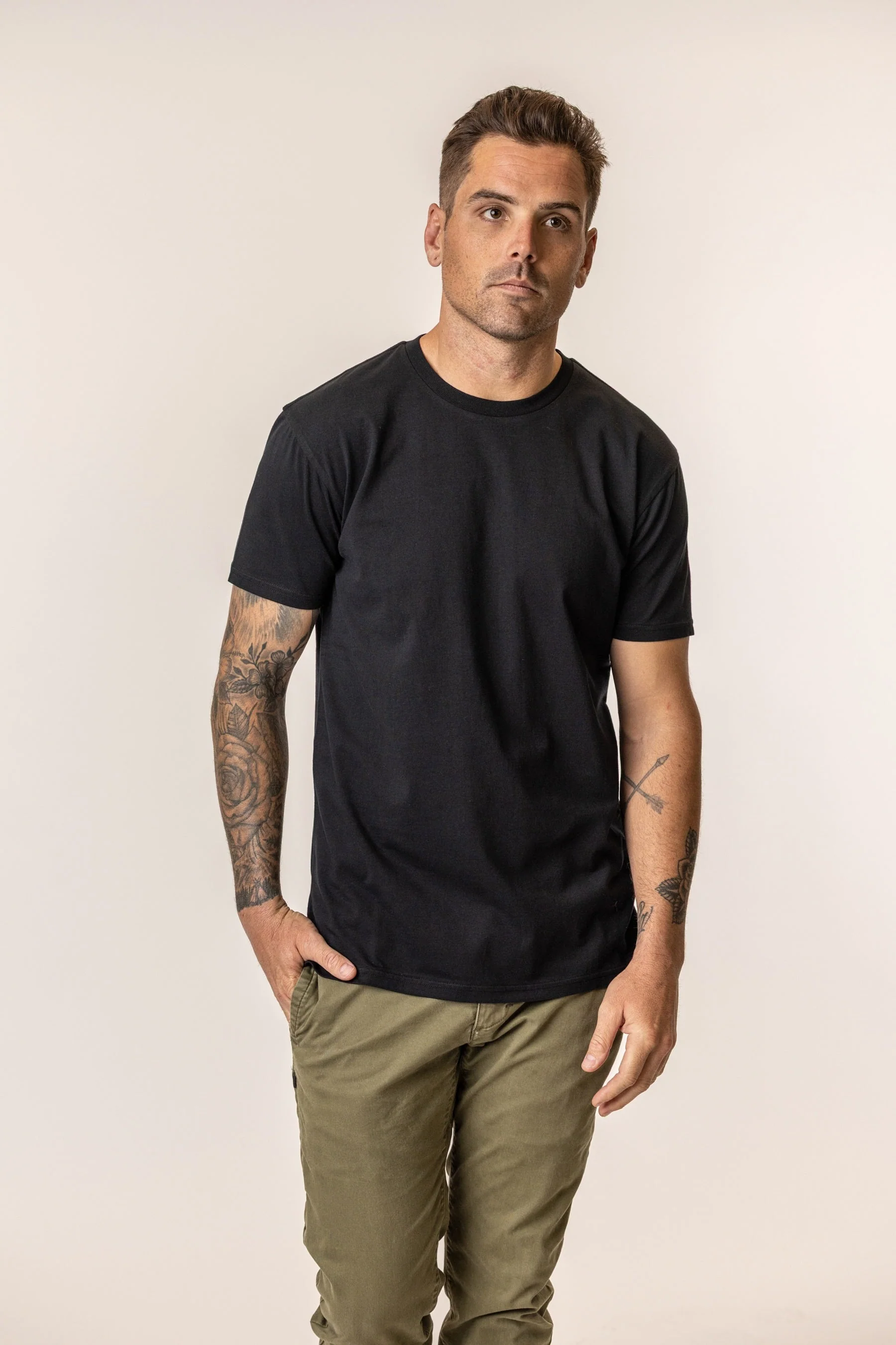 Men's Organic Cotton T-Shirt - Image 2