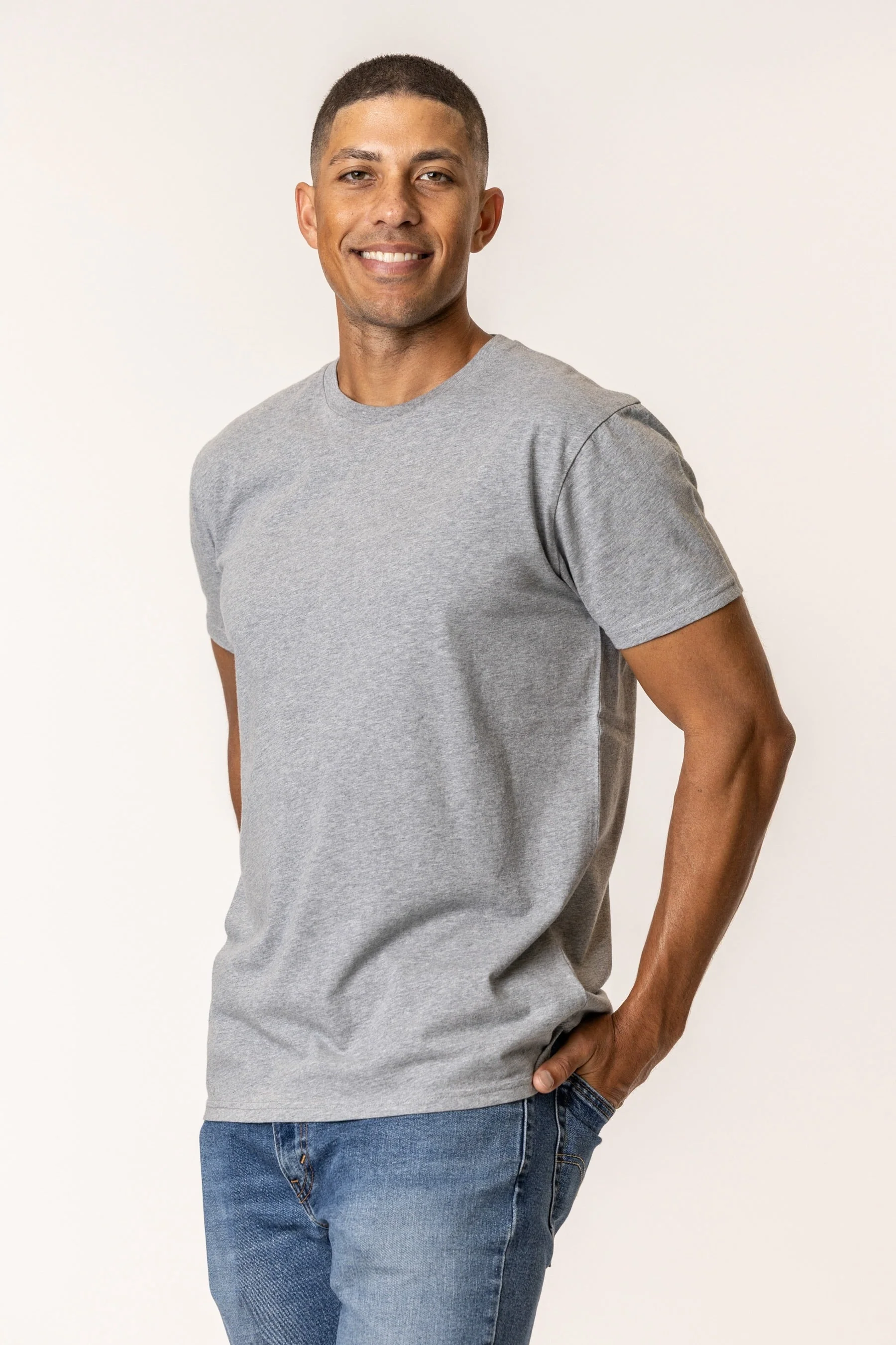Men's Organic Cotton T-Shirt - Image 27