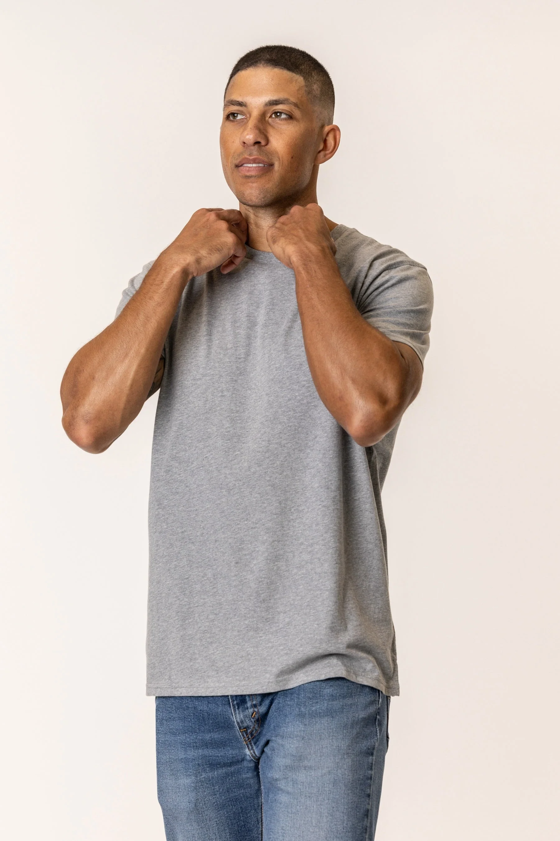 Men's Organic Cotton T-Shirt - Image 28
