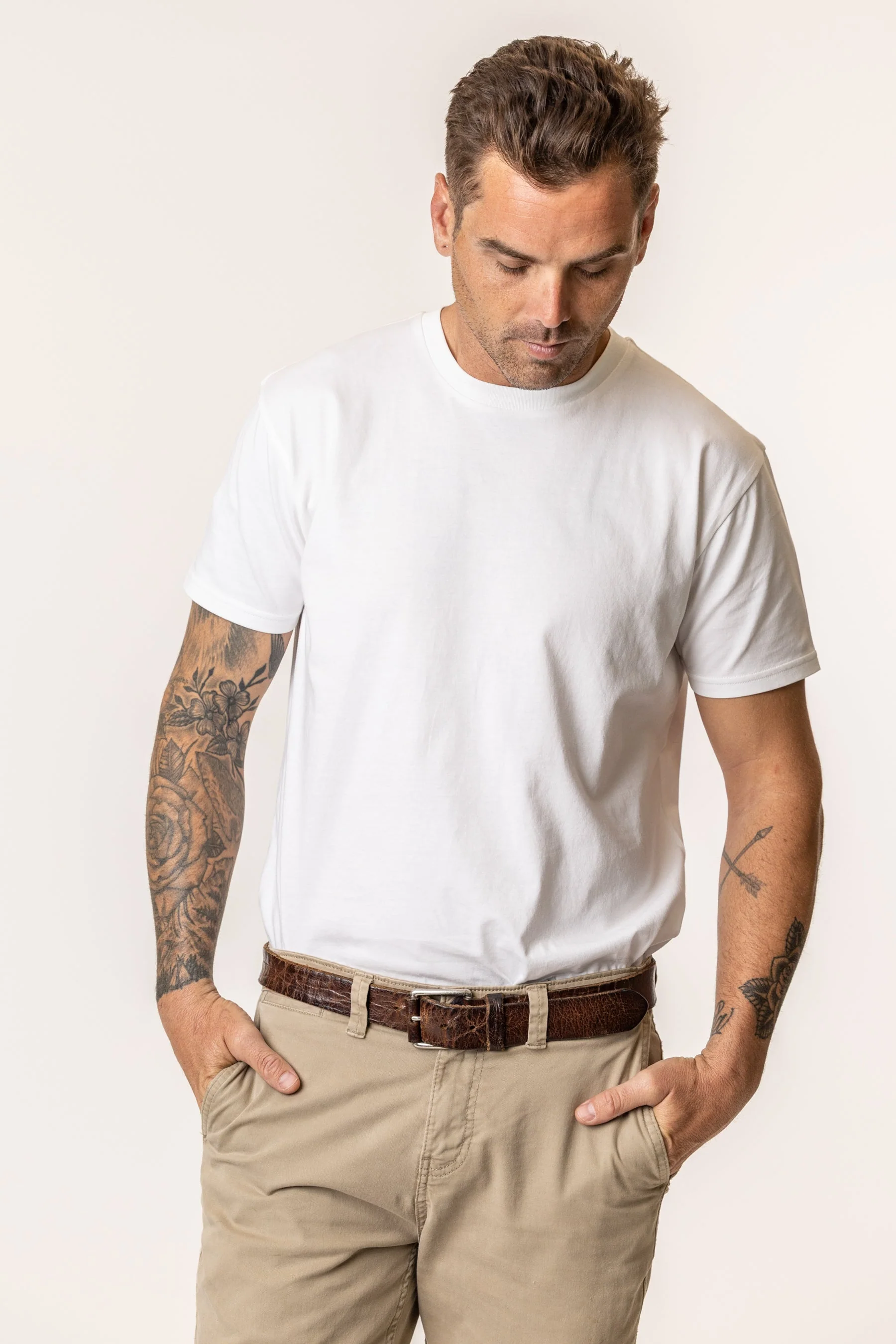 Men's Organic Cotton T-Shirt - Image 3