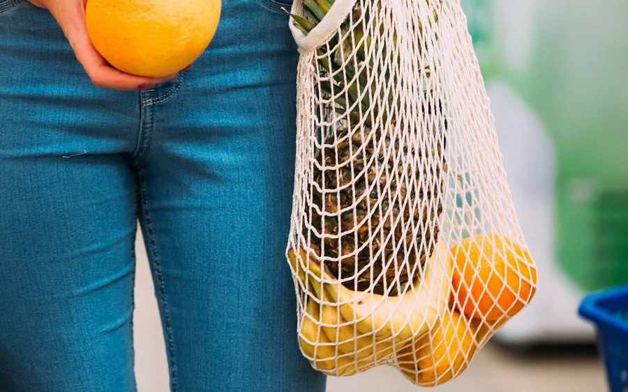 Mesh Shopping Bag - Image 2