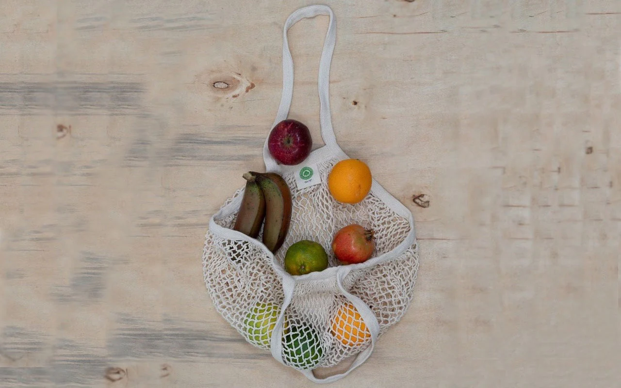 Mesh Shopping Bag - Image 3