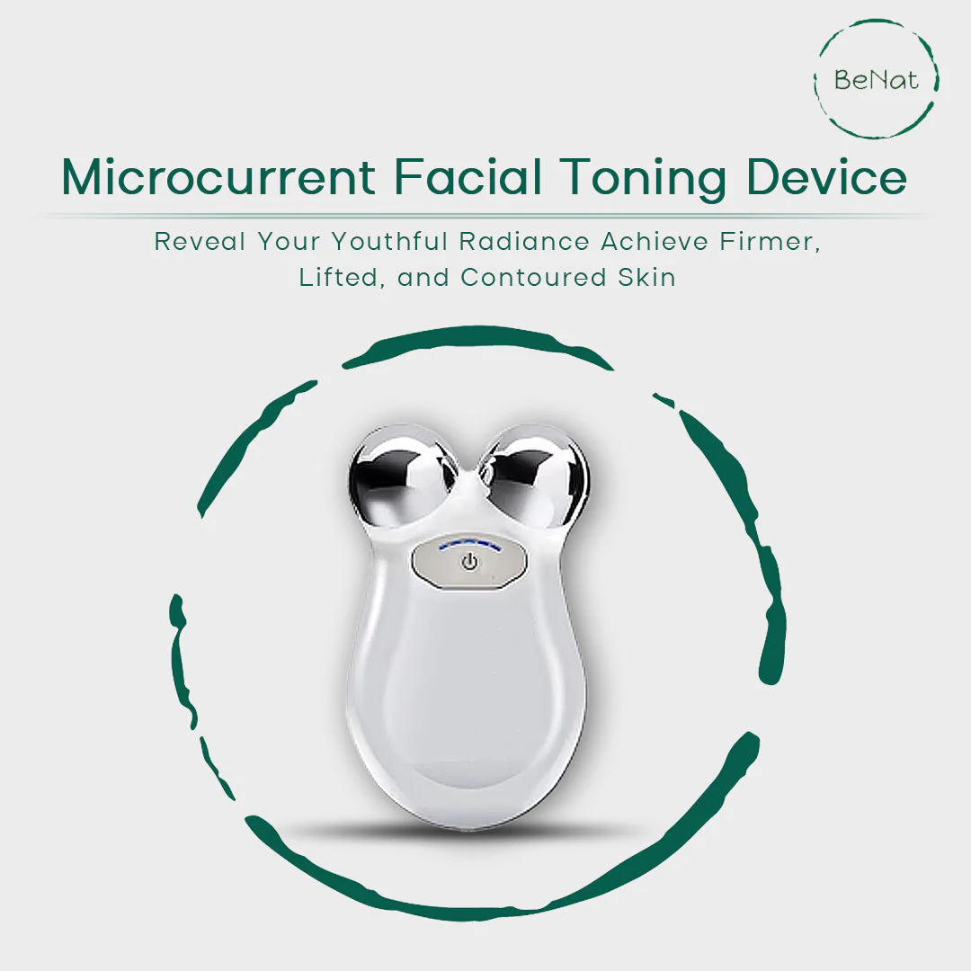 Microcurrent Facial Toning Massager - Image 2