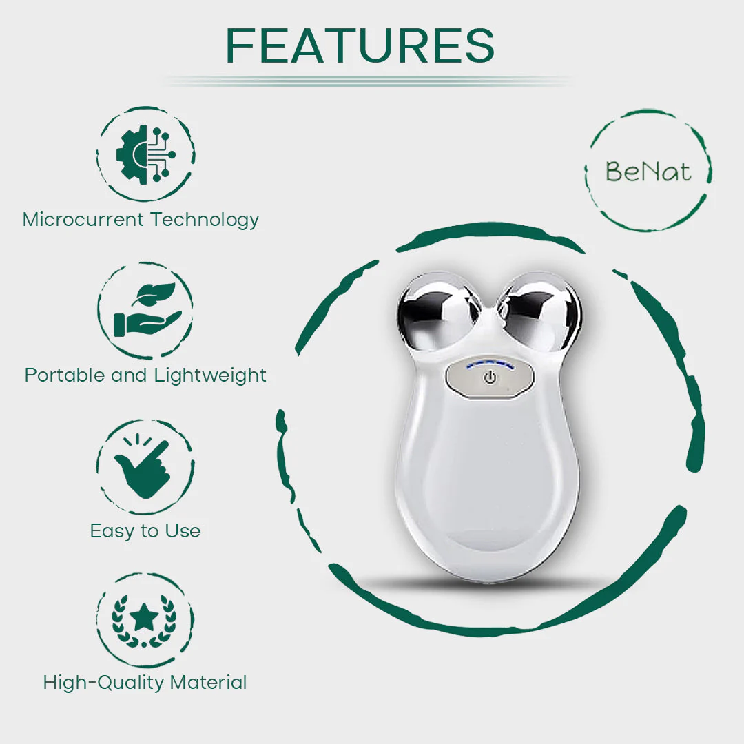 Microcurrent Facial Toning Massager - Image 3